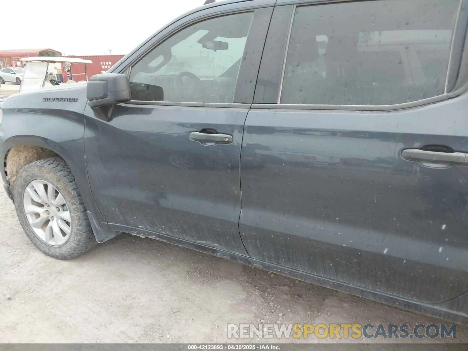 14 Photograph of a damaged car 1GCPYBEK8NZ149479 CHEVROLET SILVERADO 1500 LTD 2022
