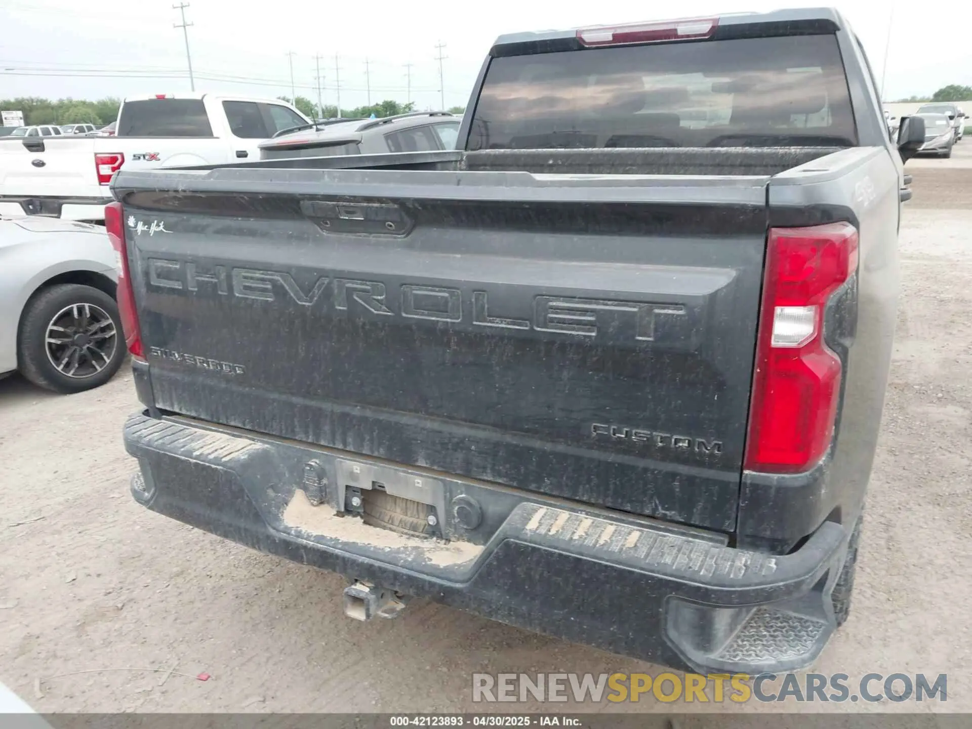 16 Photograph of a damaged car 1GCPYBEK8NZ149479 CHEVROLET SILVERADO 1500 LTD 2022