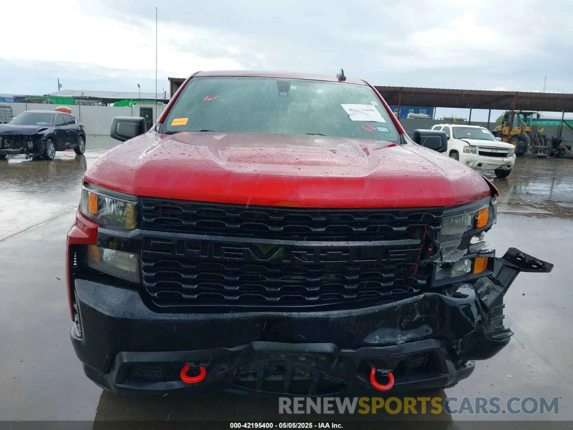 12 Photograph of a damaged car 1GCPYCEK8NZ138763 CHEVROLET SILVERADO 1500 LTD 2022