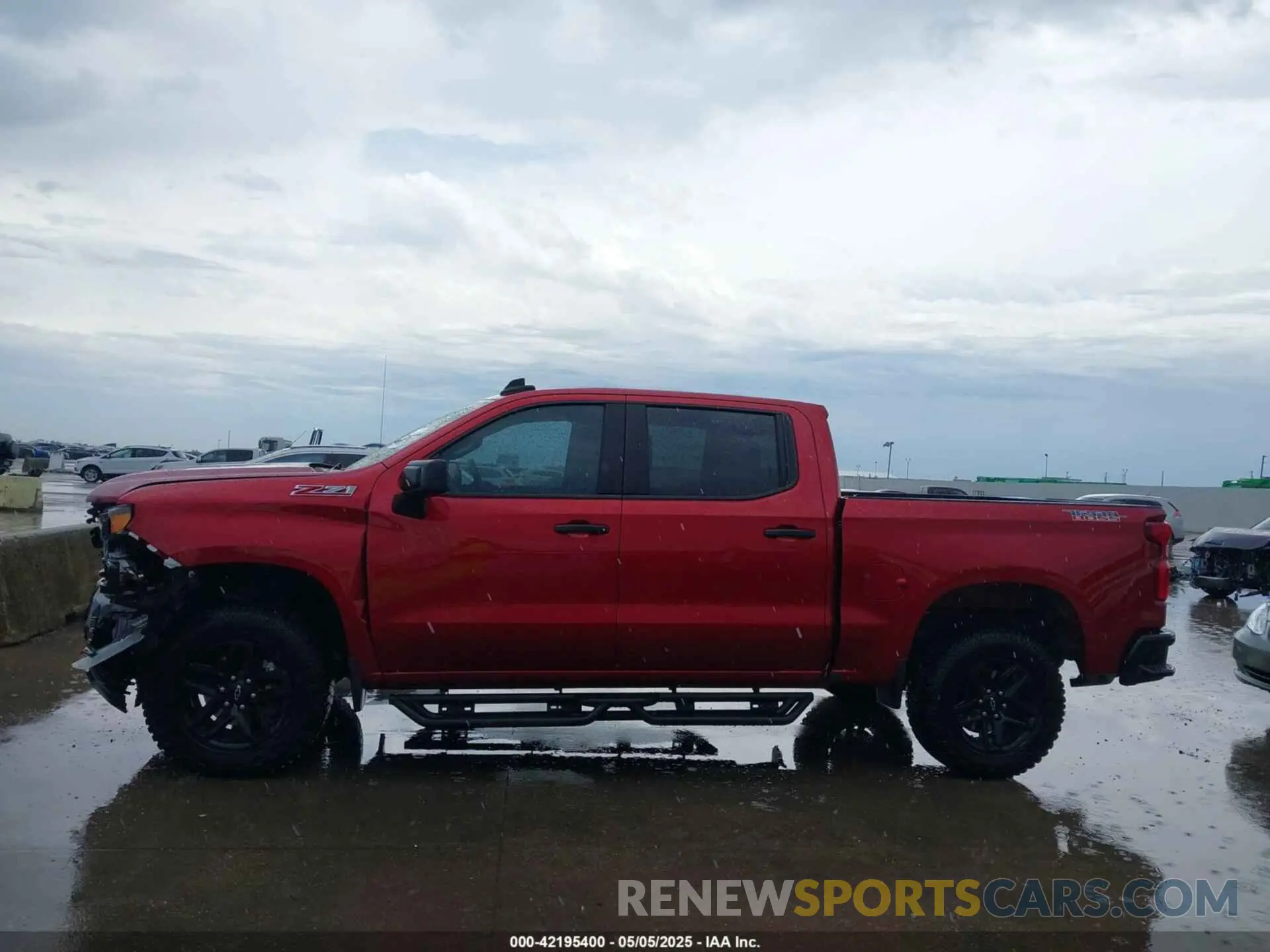 14 Photograph of a damaged car 1GCPYCEK8NZ138763 CHEVROLET SILVERADO 1500 LTD 2022