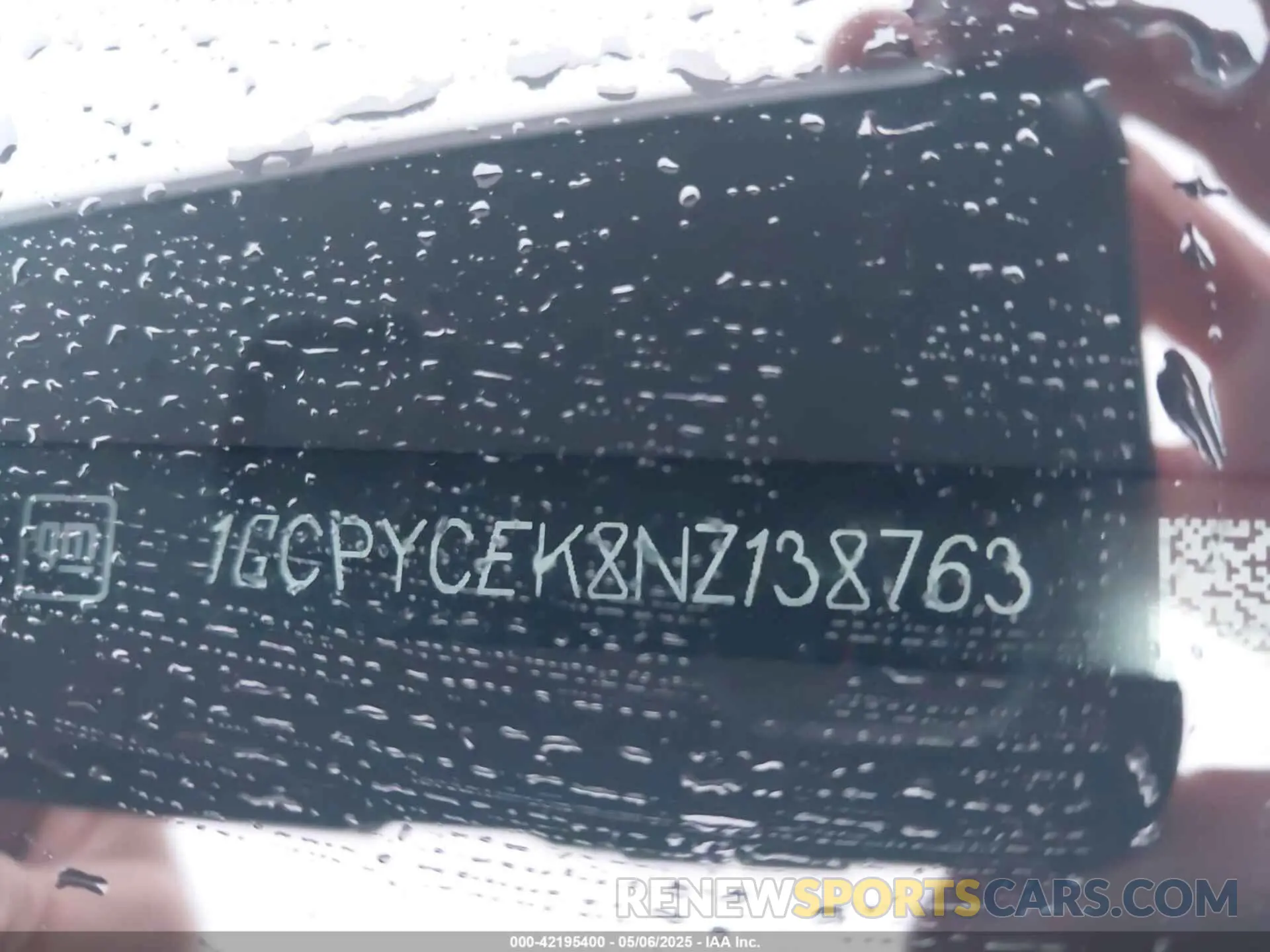 17 Photograph of a damaged car 1GCPYCEK8NZ138763 CHEVROLET SILVERADO 1500 LTD 2022