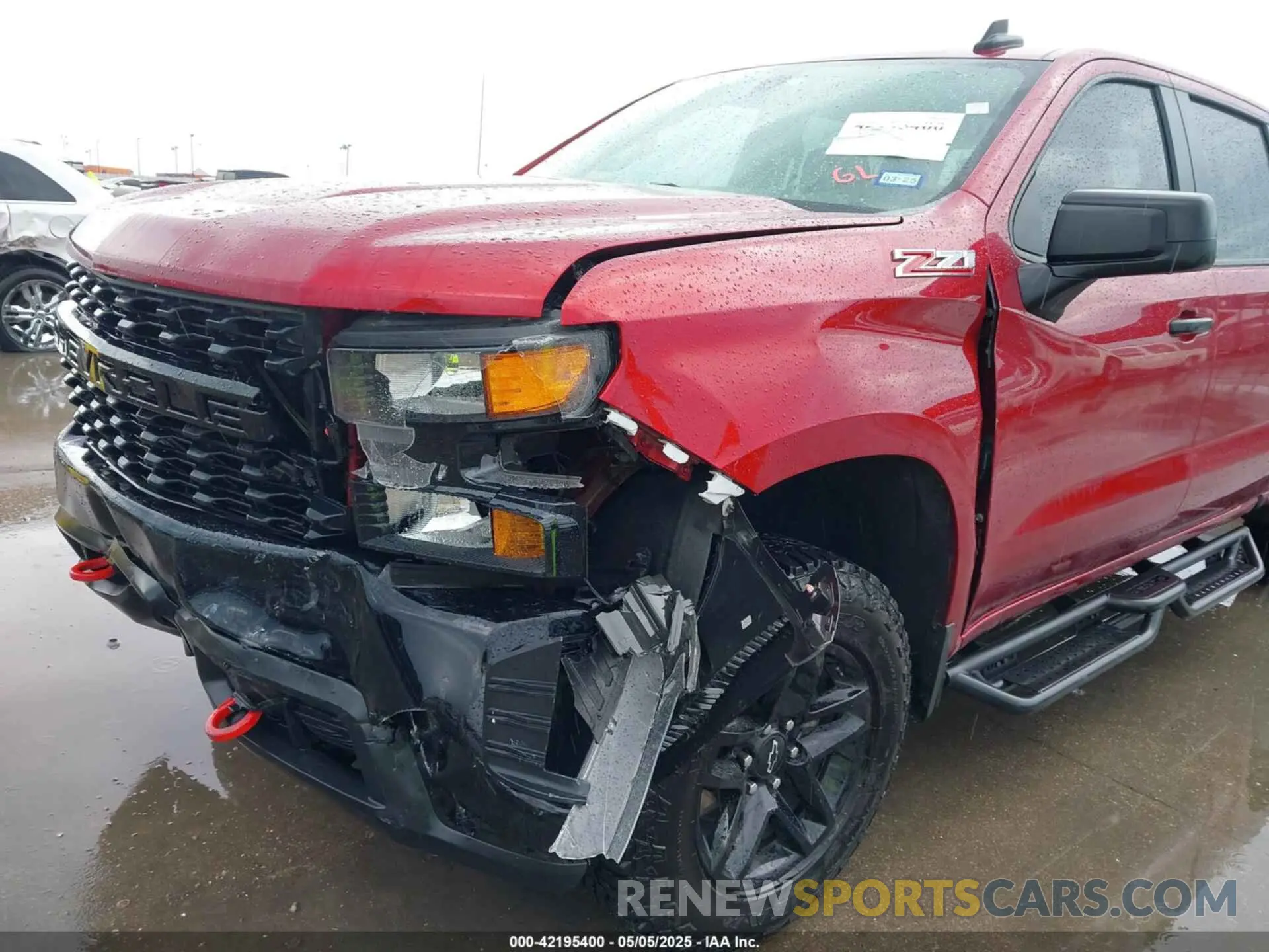 18 Photograph of a damaged car 1GCPYCEK8NZ138763 CHEVROLET SILVERADO 1500 LTD 2022