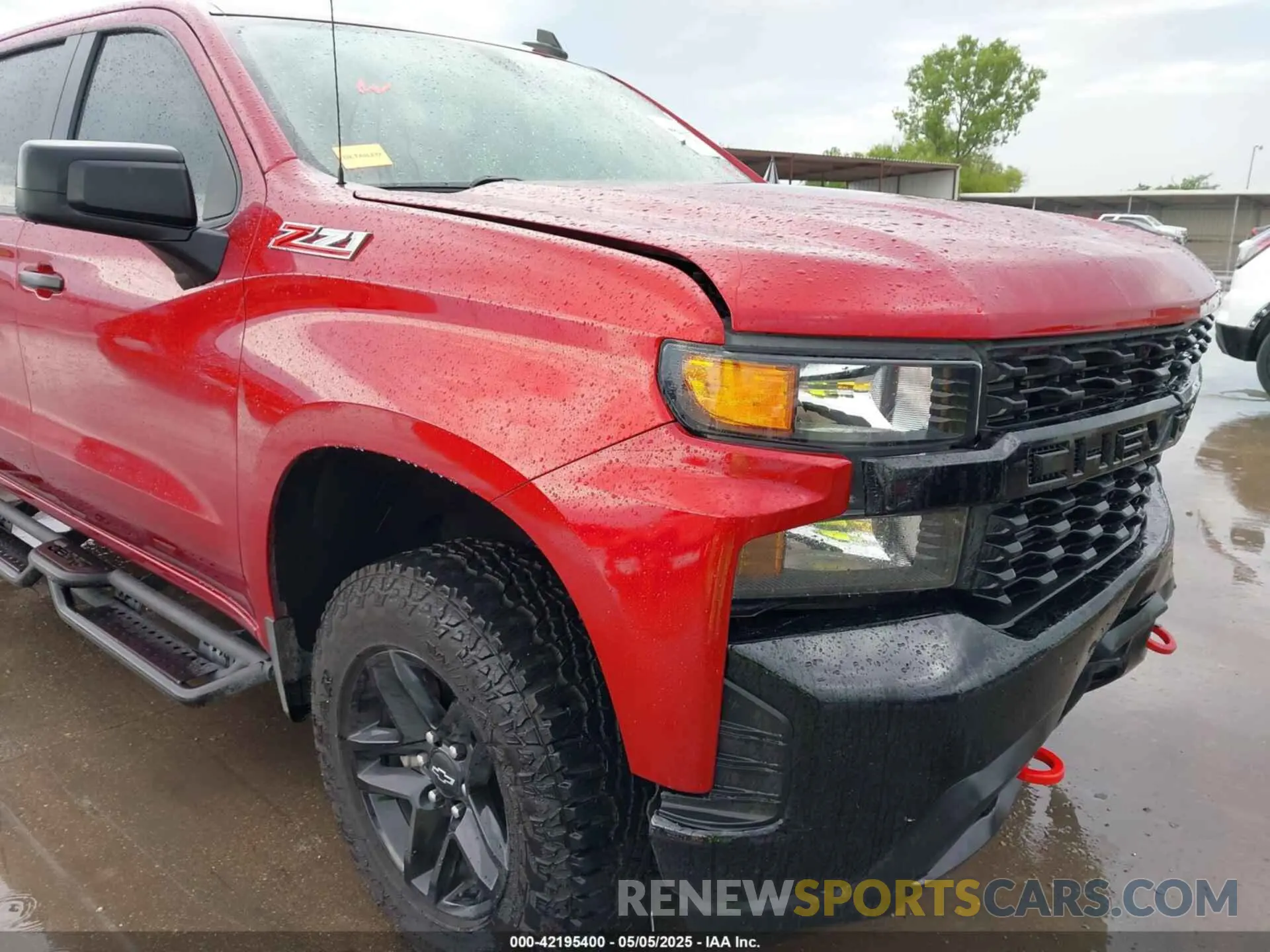 19 Photograph of a damaged car 1GCPYCEK8NZ138763 CHEVROLET SILVERADO 1500 LTD 2022