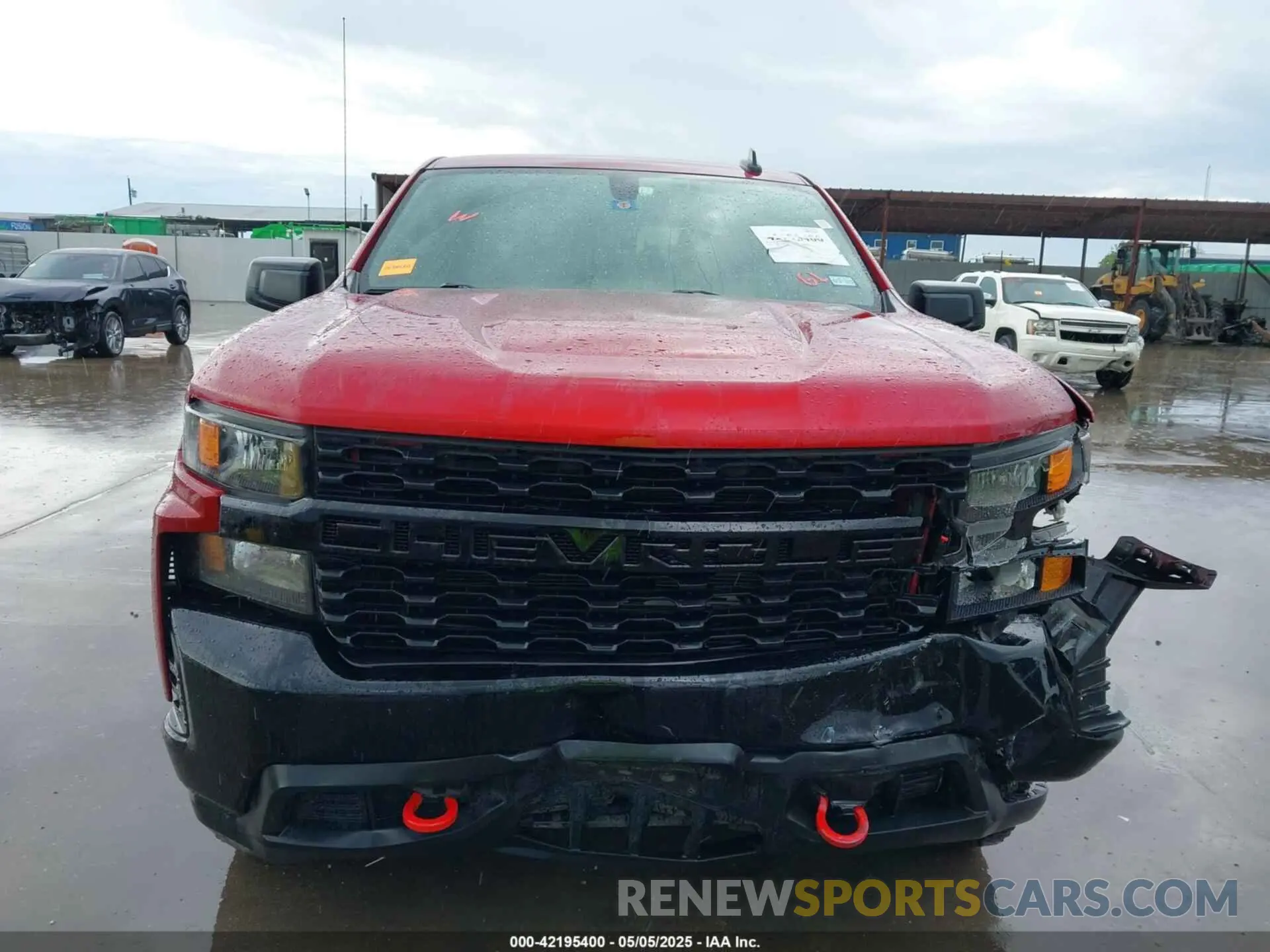 6 Photograph of a damaged car 1GCPYCEK8NZ138763 CHEVROLET SILVERADO 1500 LTD 2022