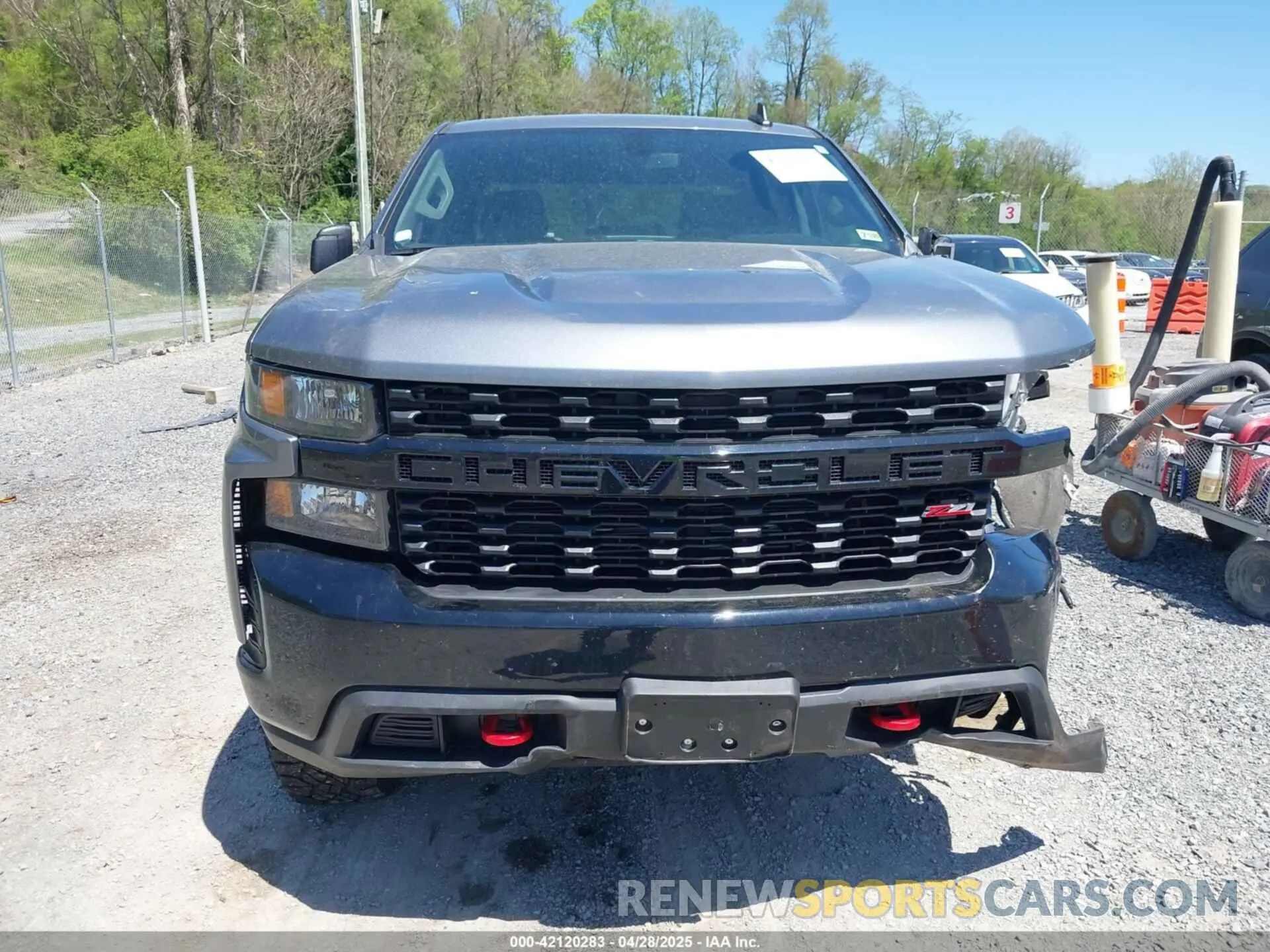 13 Photograph of a damaged car 1GCPYCEK9NZ184344 CHEVROLET SILVERADO 1500 LTD 2022