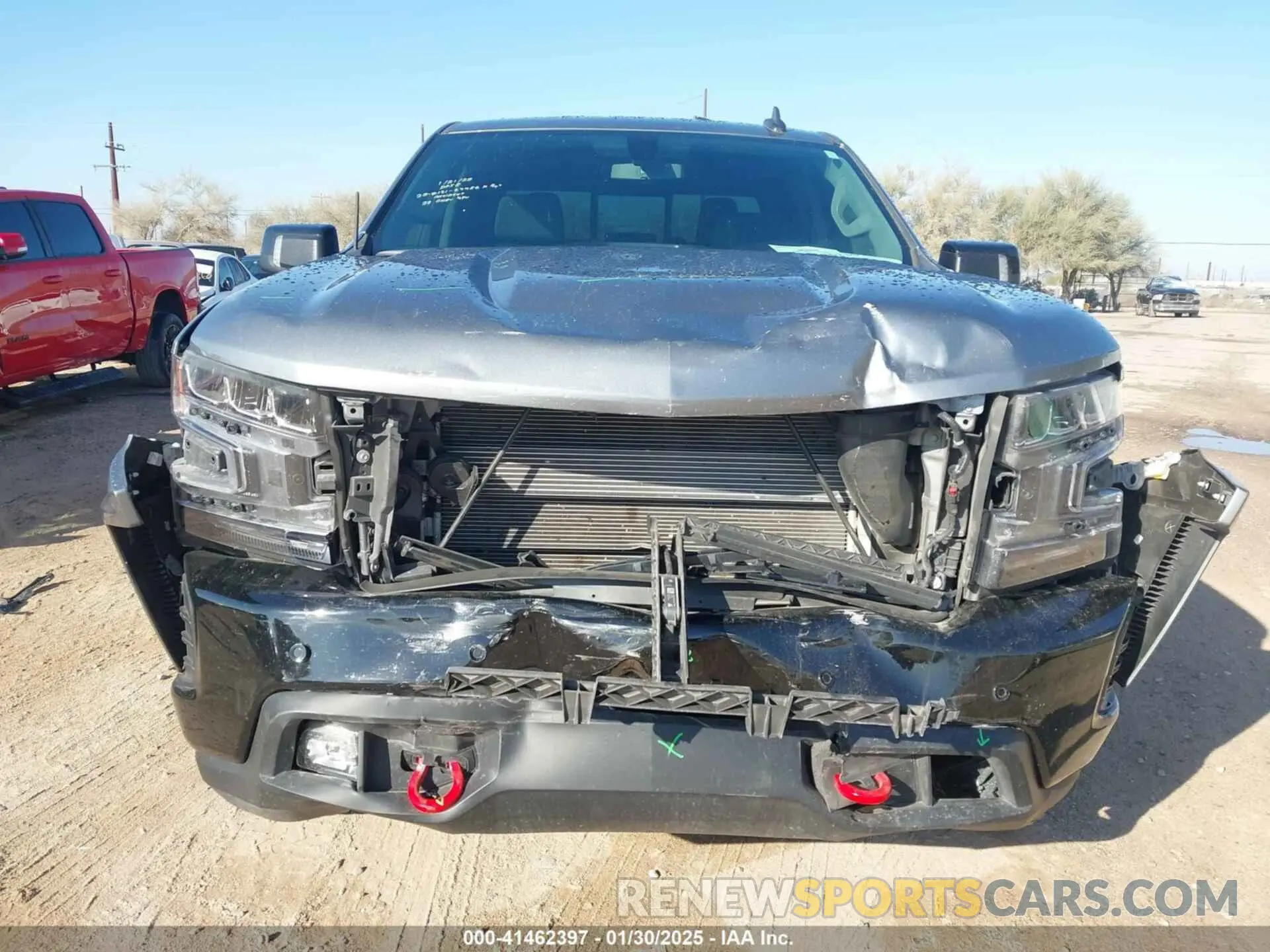 12 Photograph of a damaged car 1GCPYFED3NZ107830 CHEVROLET SILVERADO 1500 LTD 2022