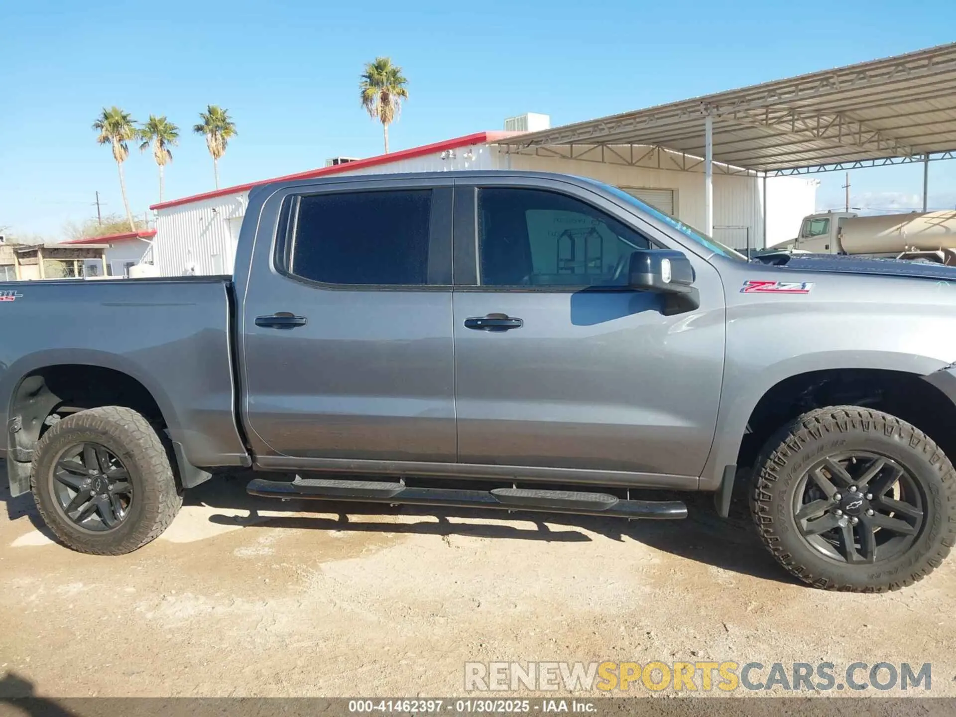 13 Photograph of a damaged car 1GCPYFED3NZ107830 CHEVROLET SILVERADO 1500 LTD 2022