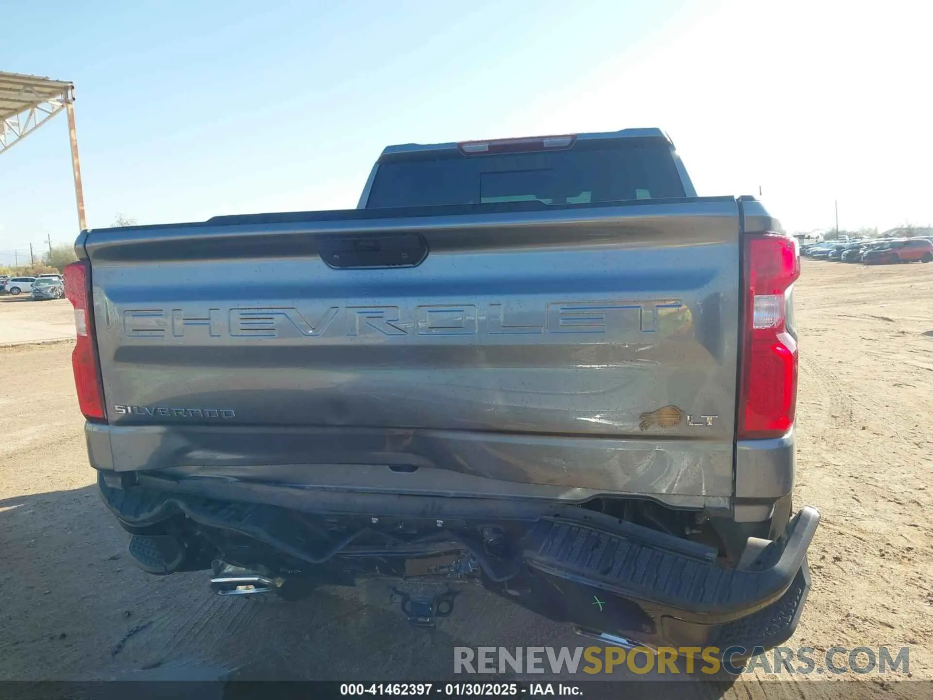 16 Photograph of a damaged car 1GCPYFED3NZ107830 CHEVROLET SILVERADO 1500 LTD 2022