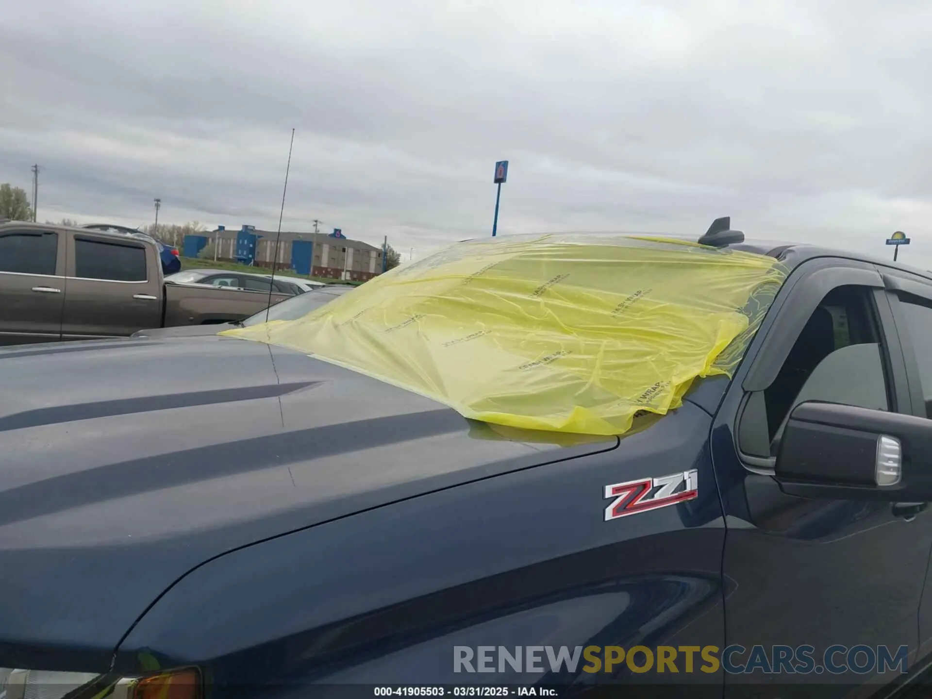 6 Photograph of a damaged car 1GCPYFED7NZ188749 CHEVROLET SILVERADO 1500 LTD 2022