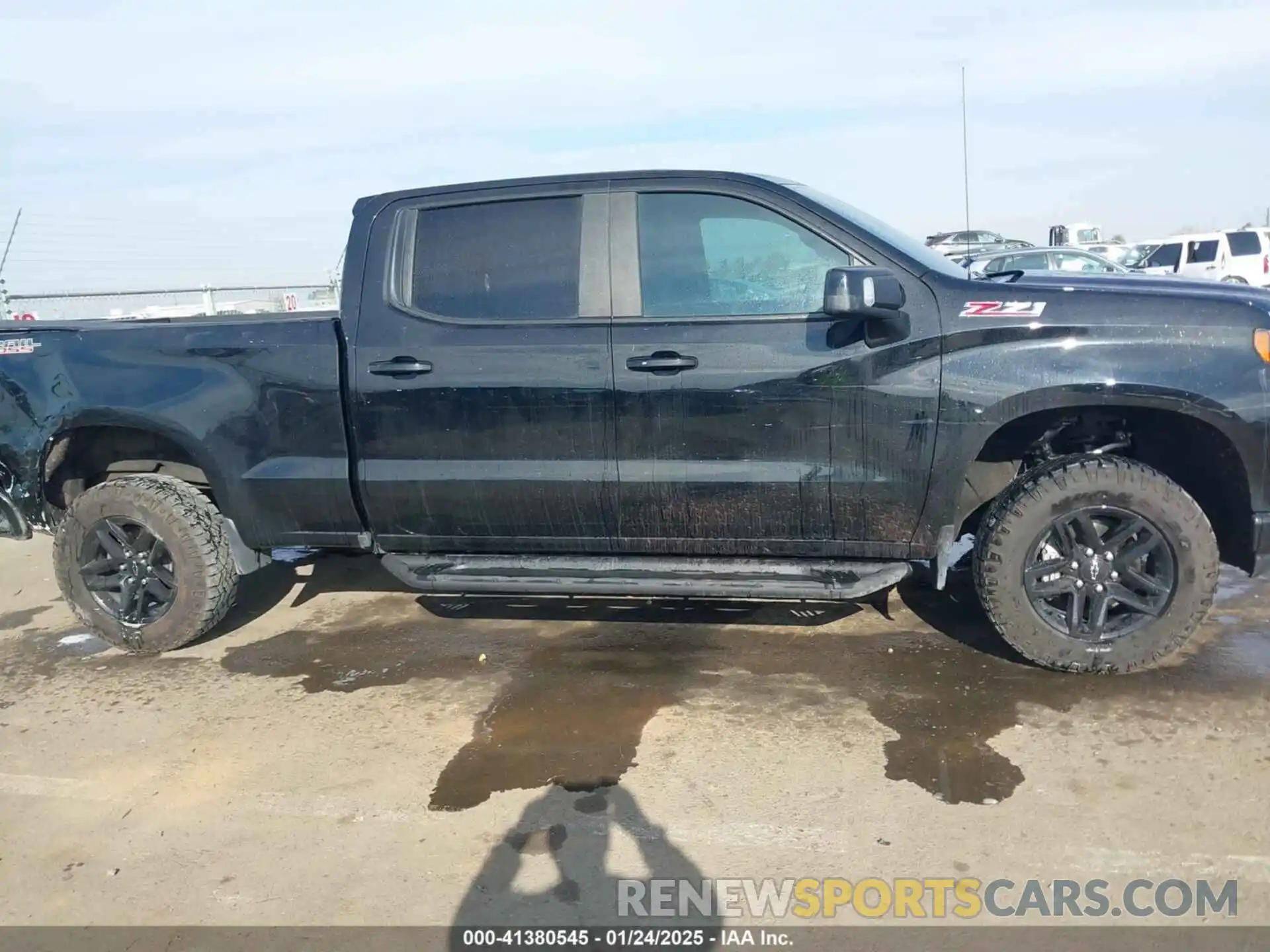 13 Photograph of a damaged car 1GCPYFED8NZ105345 CHEVROLET SILVERADO 1500 LTD 2022