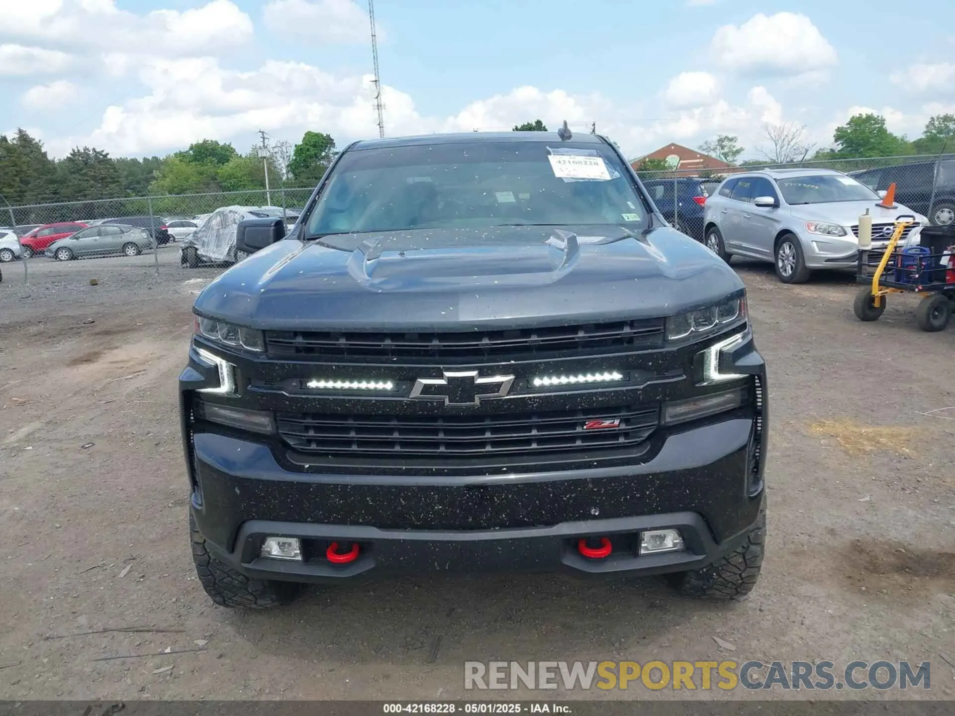 12 Photograph of a damaged car 1GCPYFED8NZ149555 CHEVROLET SILVERADO 1500 LTD 2022