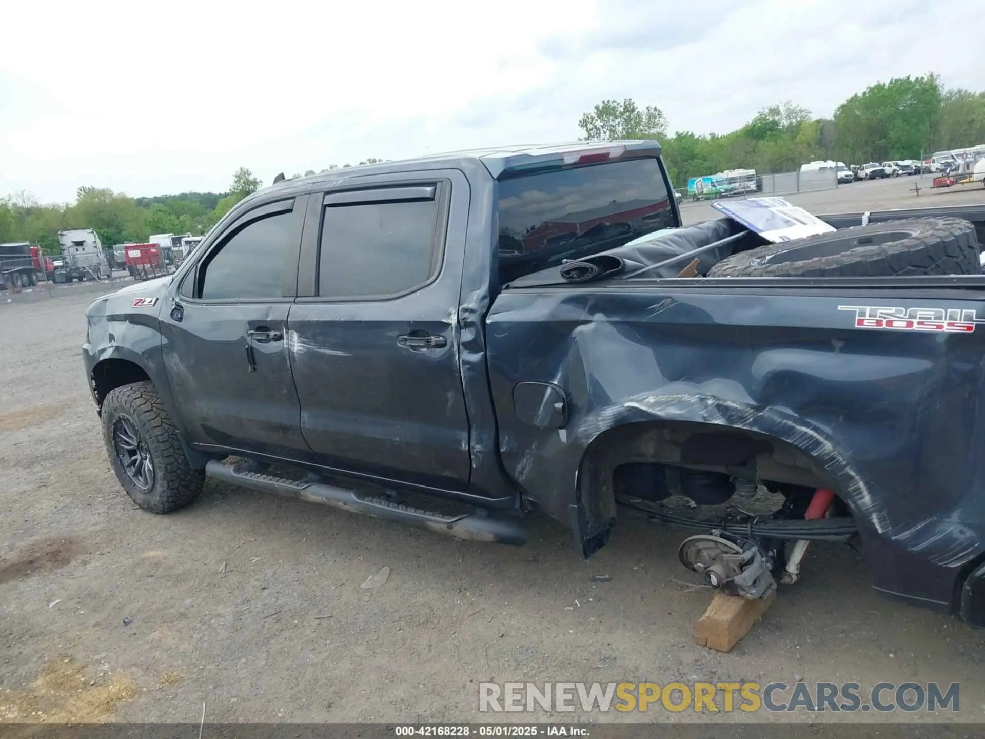 6 Photograph of a damaged car 1GCPYFED8NZ149555 CHEVROLET SILVERADO 1500 LTD 2022