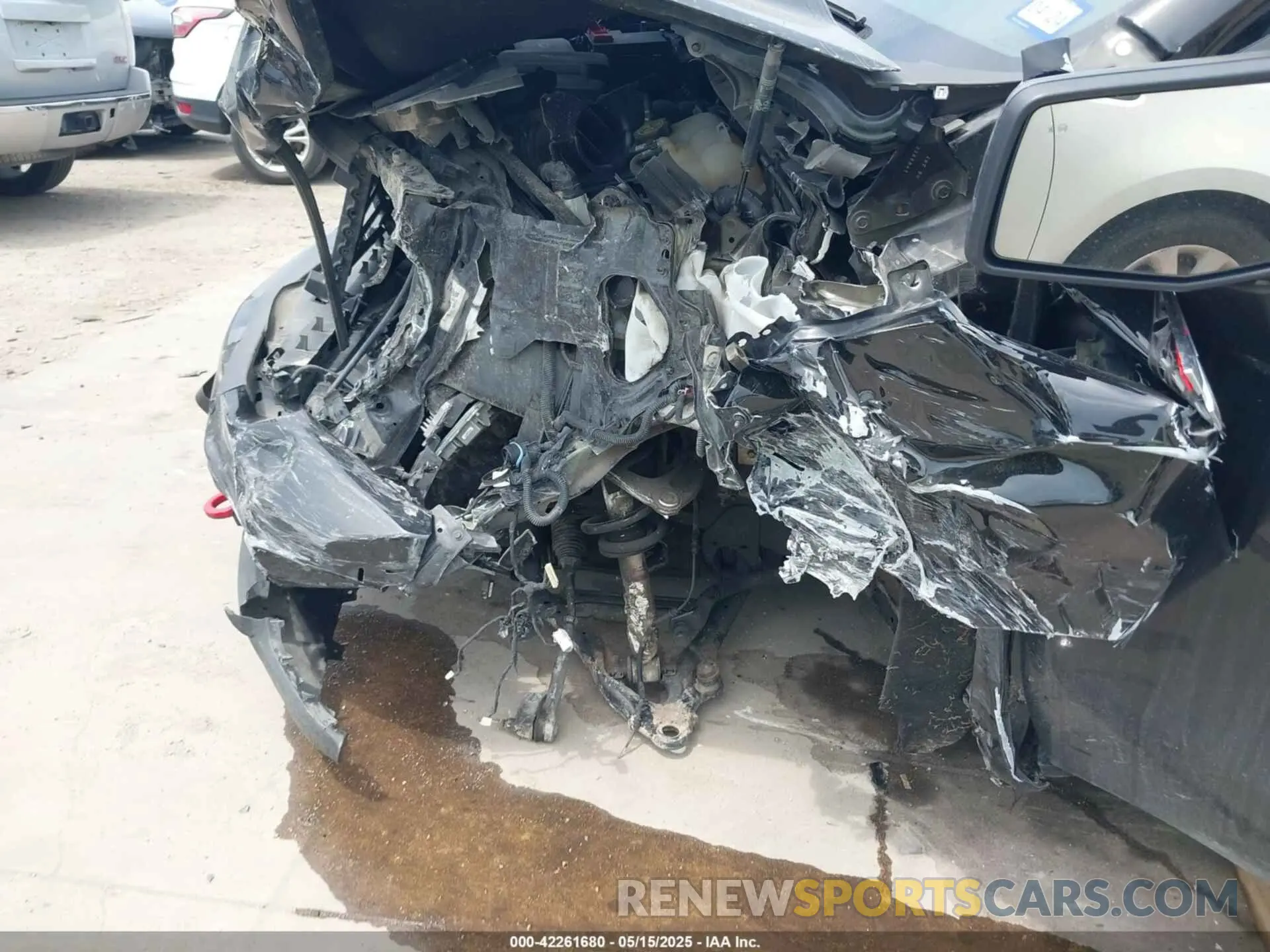 6 Photograph of a damaged car 1GCPYFEL4NZ166179 CHEVROLET SILVERADO 1500 LTD 2022