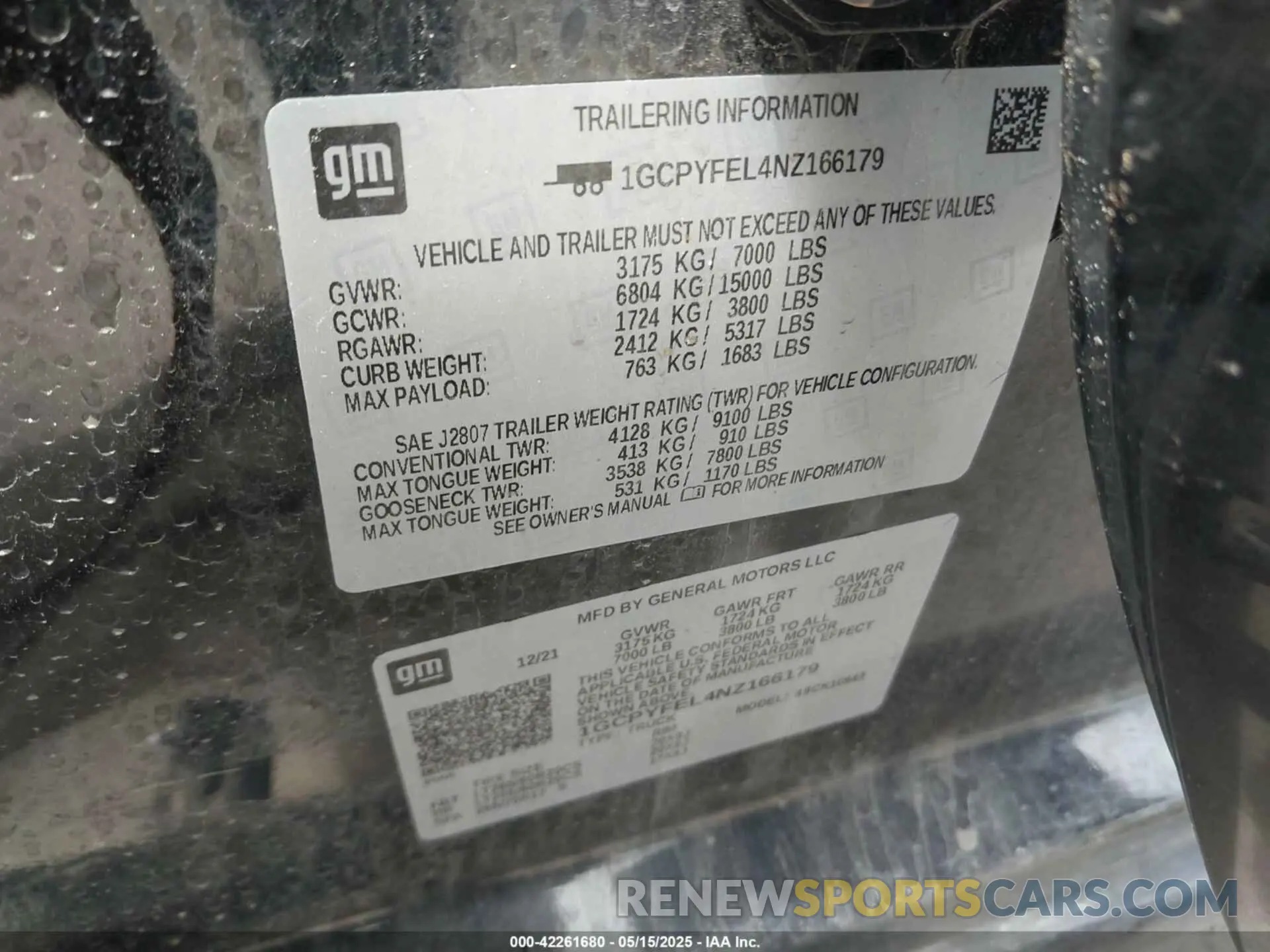 9 Photograph of a damaged car 1GCPYFEL4NZ166179 CHEVROLET SILVERADO 1500 LTD 2022