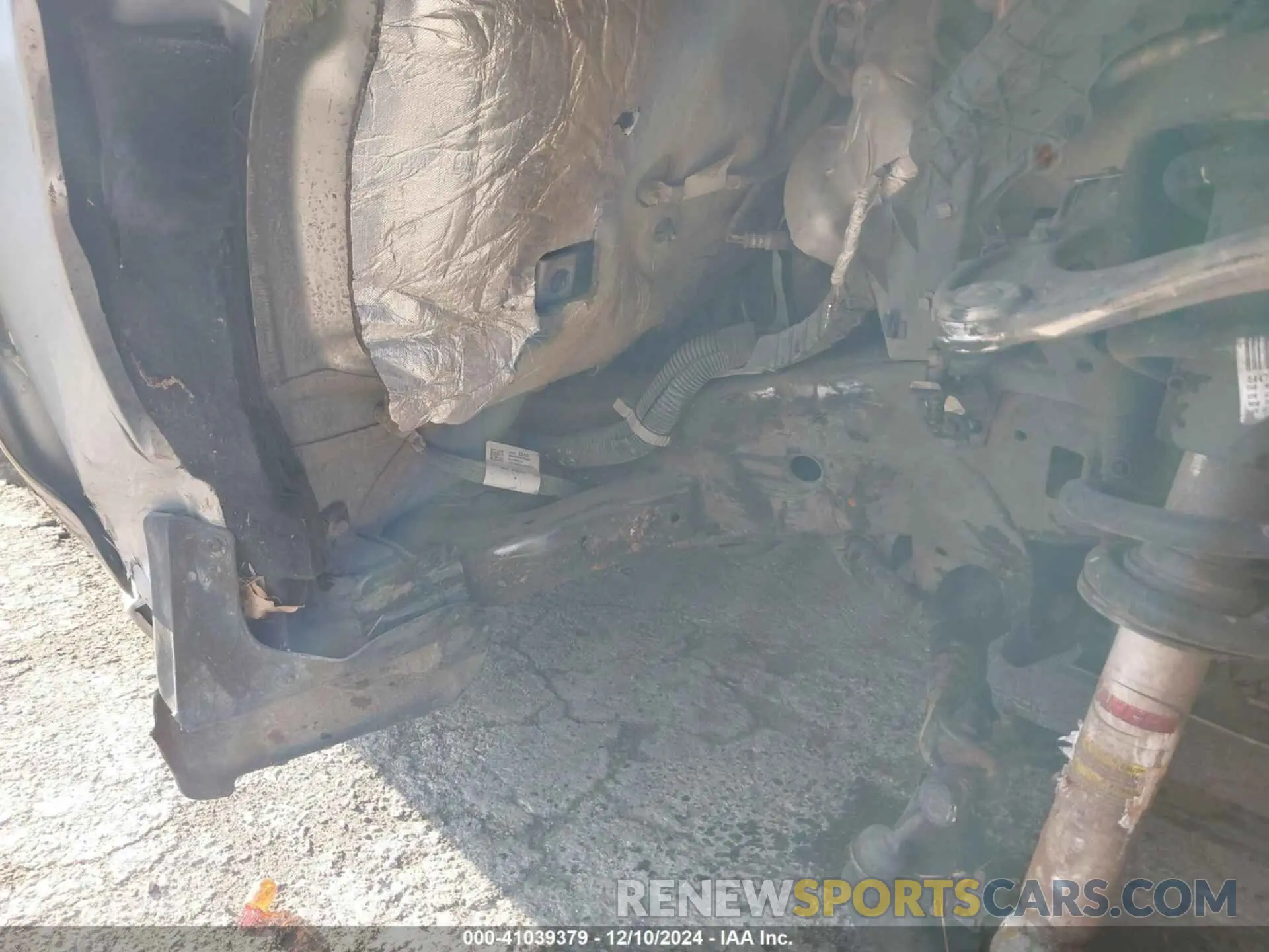 19 Photograph of a damaged car 1GCPYFEL6NZ158262 CHEVROLET SILVERADO 1500 LTD 2022