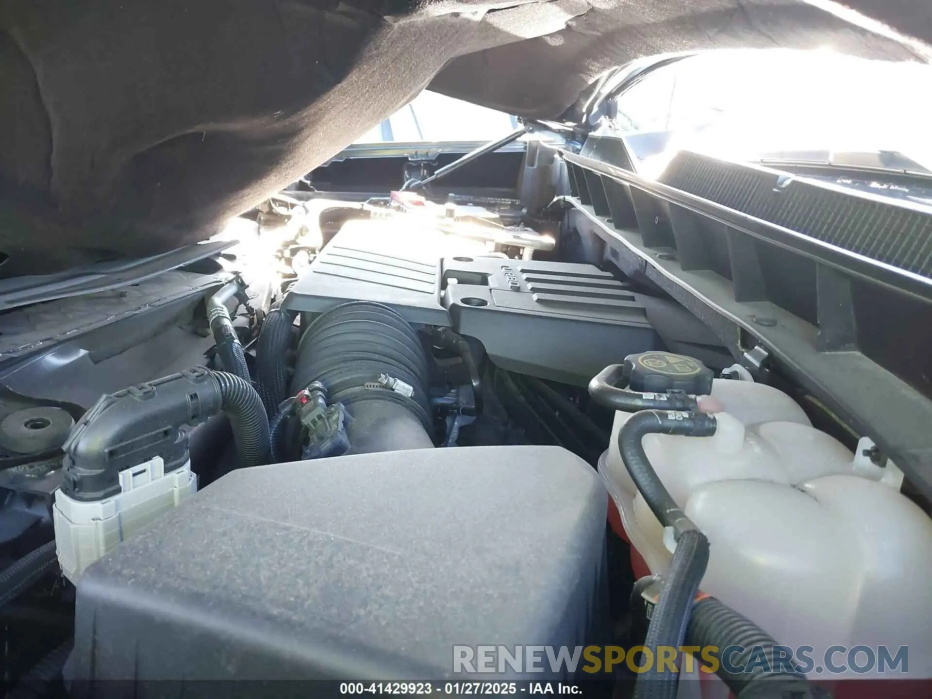 10 Photograph of a damaged car 1GCPYJEK2NZ170208 CHEVROLET SILVERADO 1500 LTD 2022