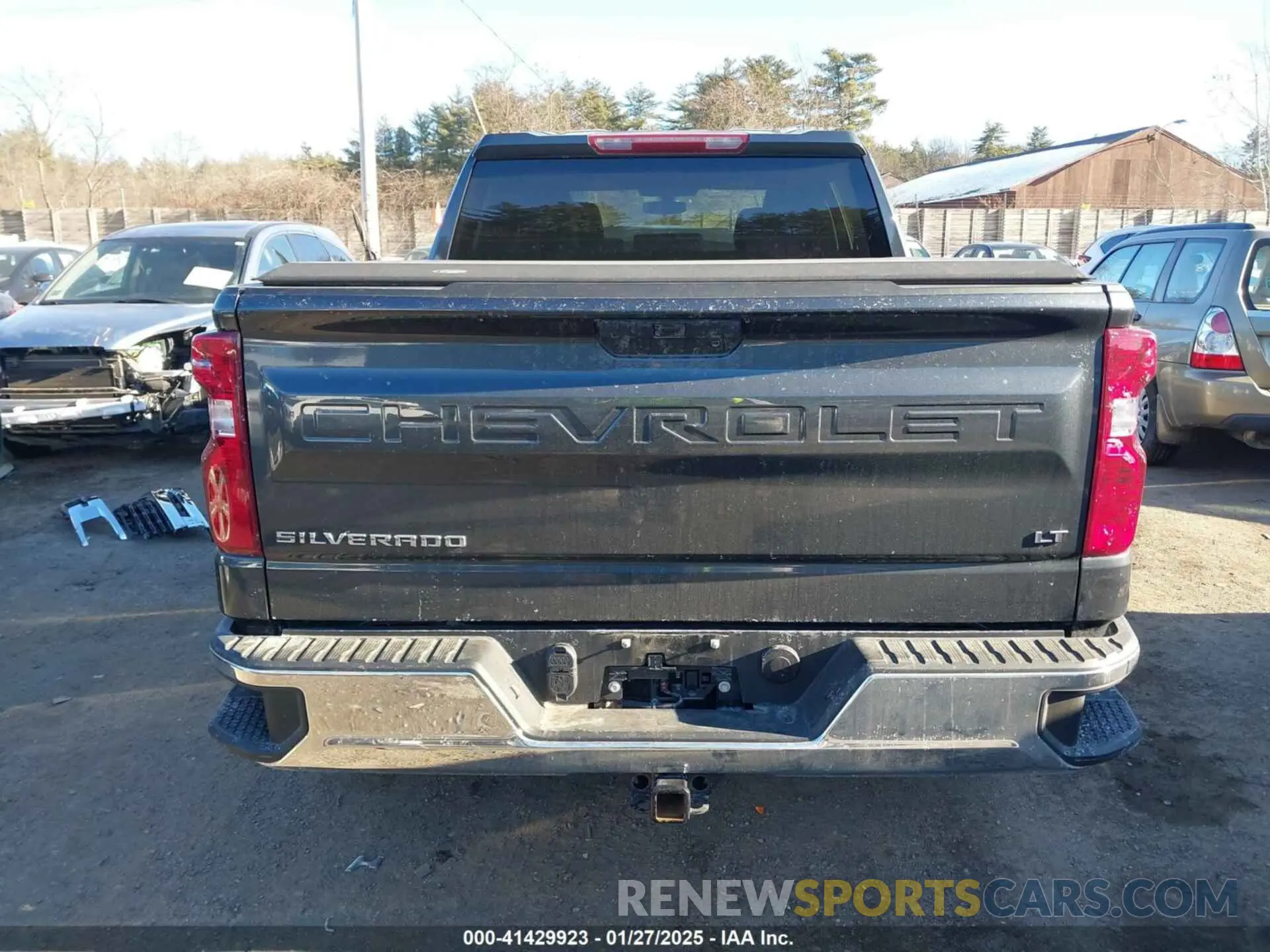 16 Photograph of a damaged car 1GCPYJEK2NZ170208 CHEVROLET SILVERADO 1500 LTD 2022