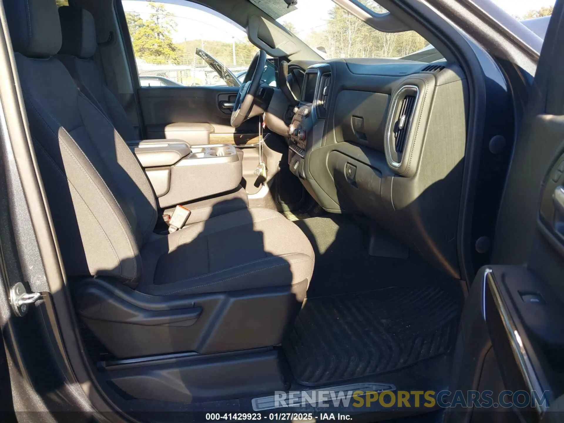 5 Photograph of a damaged car 1GCPYJEK2NZ170208 CHEVROLET SILVERADO 1500 LTD 2022