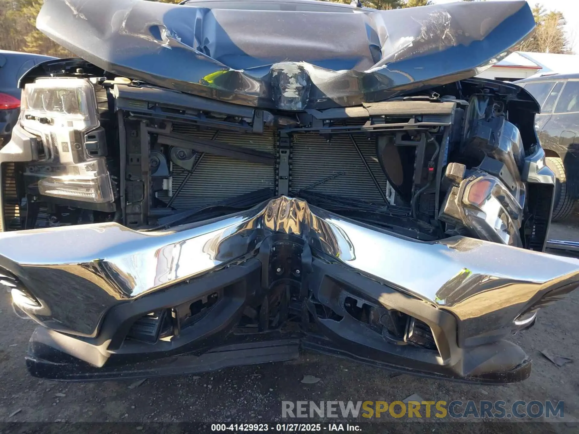 6 Photograph of a damaged car 1GCPYJEK2NZ170208 CHEVROLET SILVERADO 1500 LTD 2022