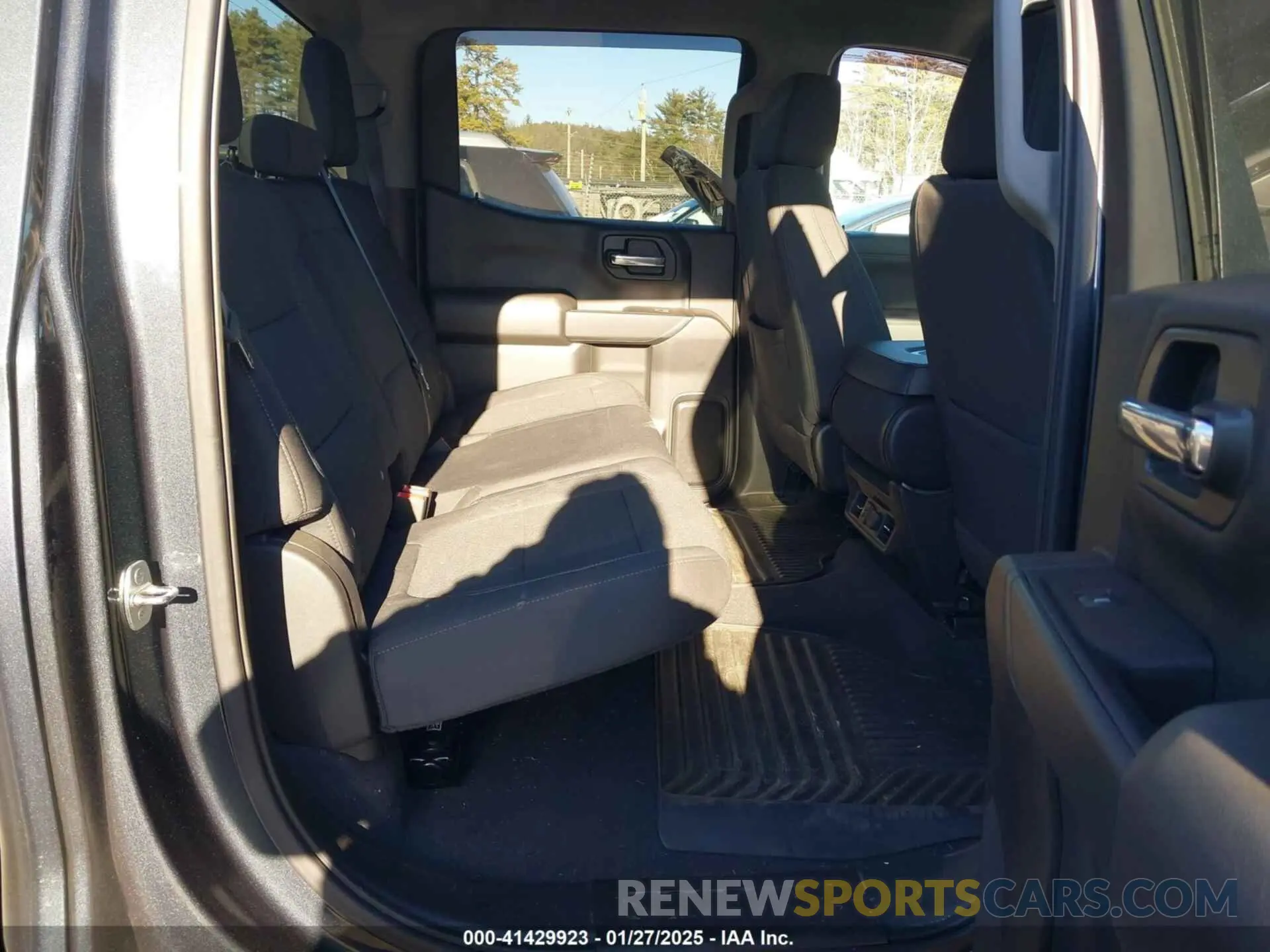 8 Photograph of a damaged car 1GCPYJEK2NZ170208 CHEVROLET SILVERADO 1500 LTD 2022
