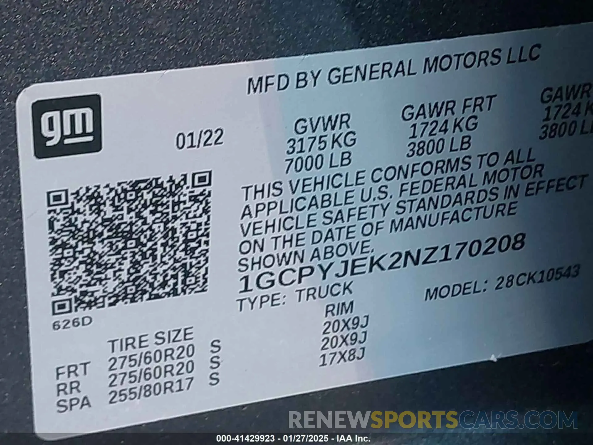 9 Photograph of a damaged car 1GCPYJEK2NZ170208 CHEVROLET SILVERADO 1500 LTD 2022
