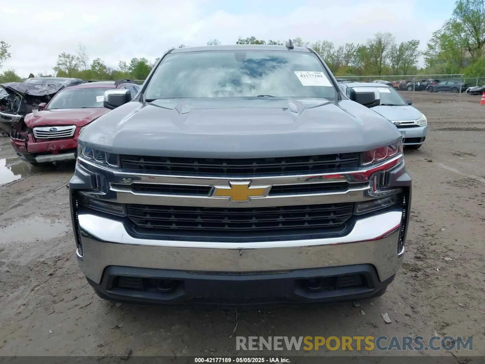 12 Photograph of a damaged car 1GCPYJEK3NZ114486 CHEVROLET SILVERADO 1500 LTD 2022