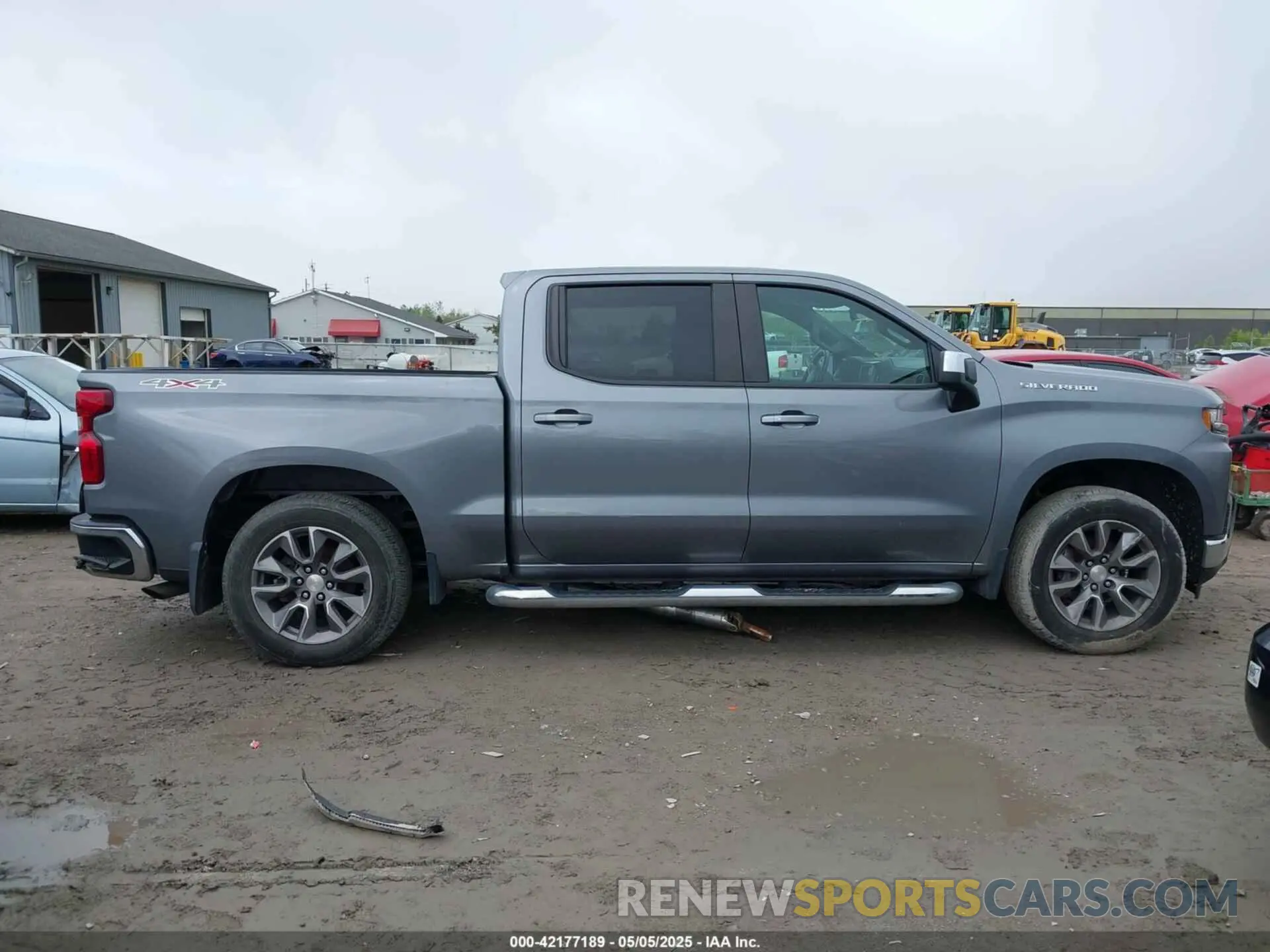 13 Photograph of a damaged car 1GCPYJEK3NZ114486 CHEVROLET SILVERADO 1500 LTD 2022