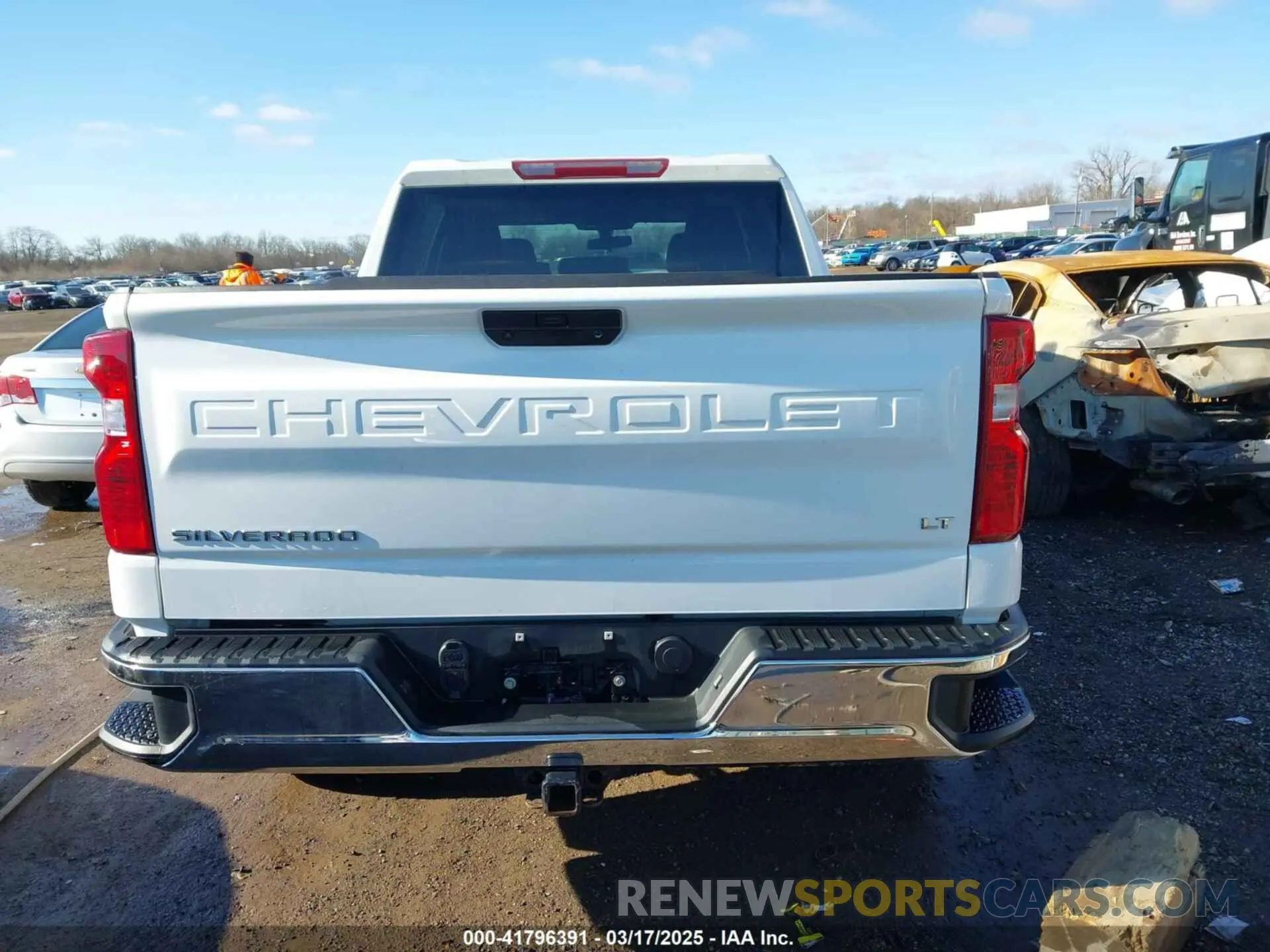 16 Photograph of a damaged car 1GCPYJEK3NZ232912 CHEVROLET SILVERADO 1500 LTD 2022