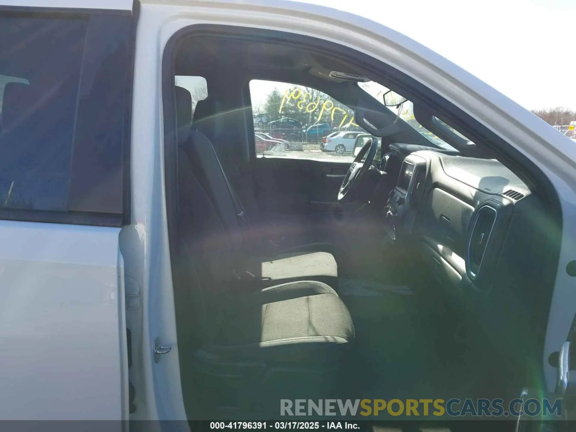 5 Photograph of a damaged car 1GCPYJEK3NZ232912 CHEVROLET SILVERADO 1500 LTD 2022