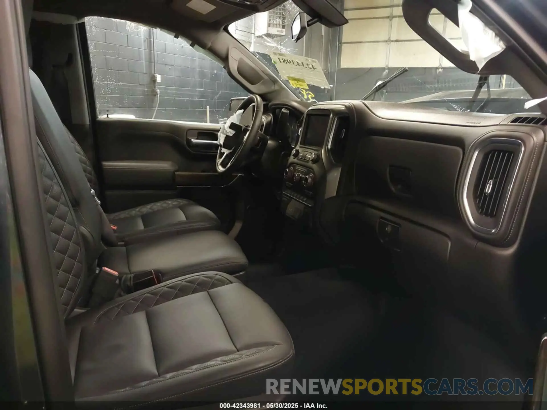 5 Photograph of a damaged car 1GCPYJEK7NZ182161 CHEVROLET SILVERADO 1500 LTD 2022