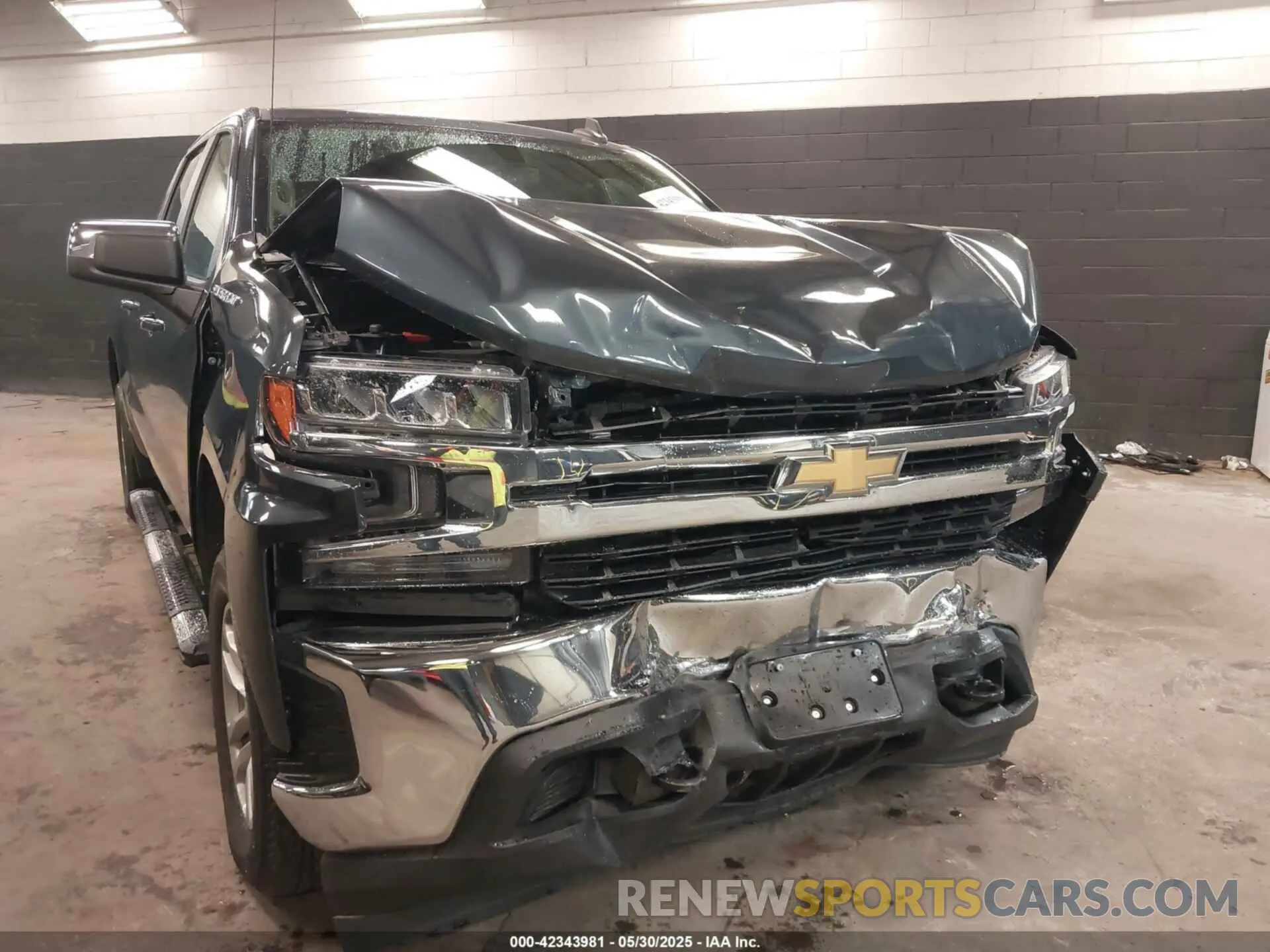 6 Photograph of a damaged car 1GCPYJEK7NZ182161 CHEVROLET SILVERADO 1500 LTD 2022