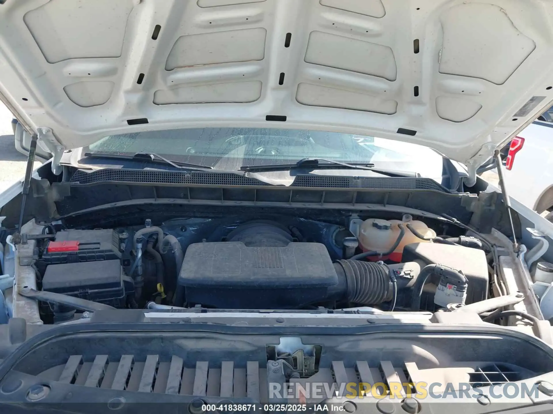 10 Photograph of a damaged car 1GCRYAED0NZ174736 CHEVROLET SILVERADO 1500 LTD 2022