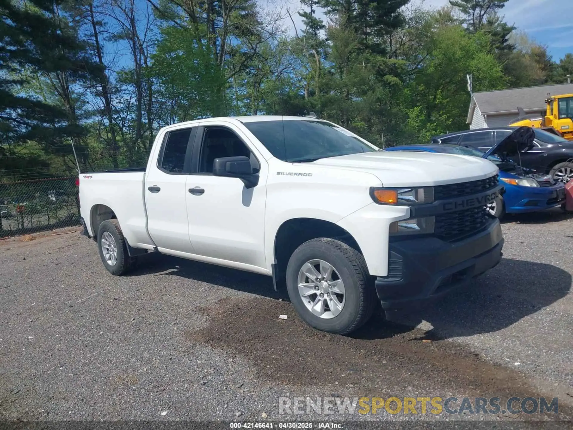 1 Photograph of a damaged car 1GCRYAEK4NZ216548 CHEVROLET SILVERADO 1500 LTD 2022
