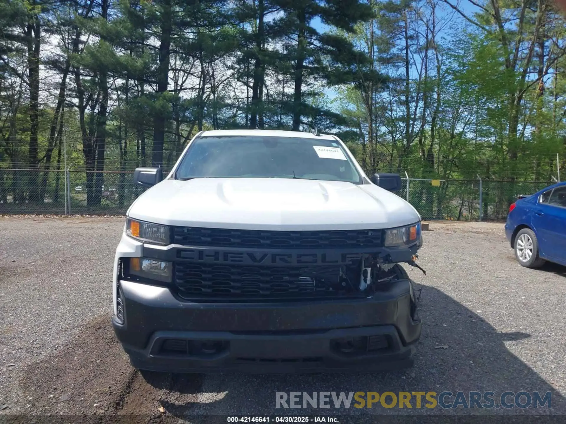13 Photograph of a damaged car 1GCRYAEK4NZ216548 CHEVROLET SILVERADO 1500 LTD 2022