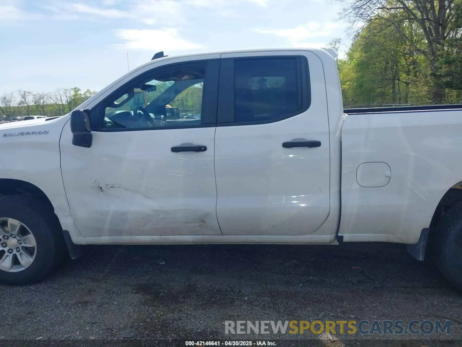 15 Photograph of a damaged car 1GCRYAEK4NZ216548 CHEVROLET SILVERADO 1500 LTD 2022