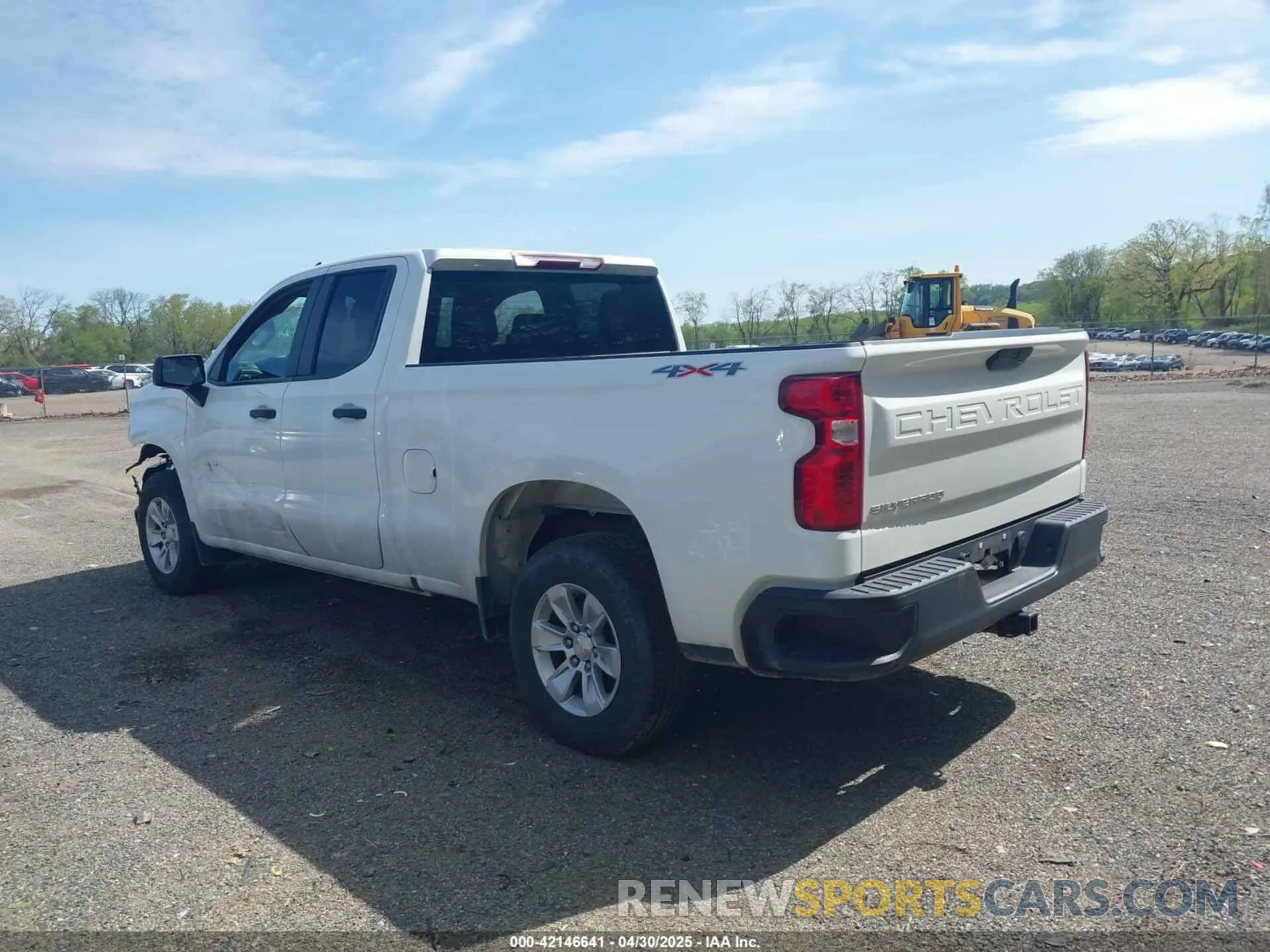 3 Photograph of a damaged car 1GCRYAEK4NZ216548 CHEVROLET SILVERADO 1500 LTD 2022