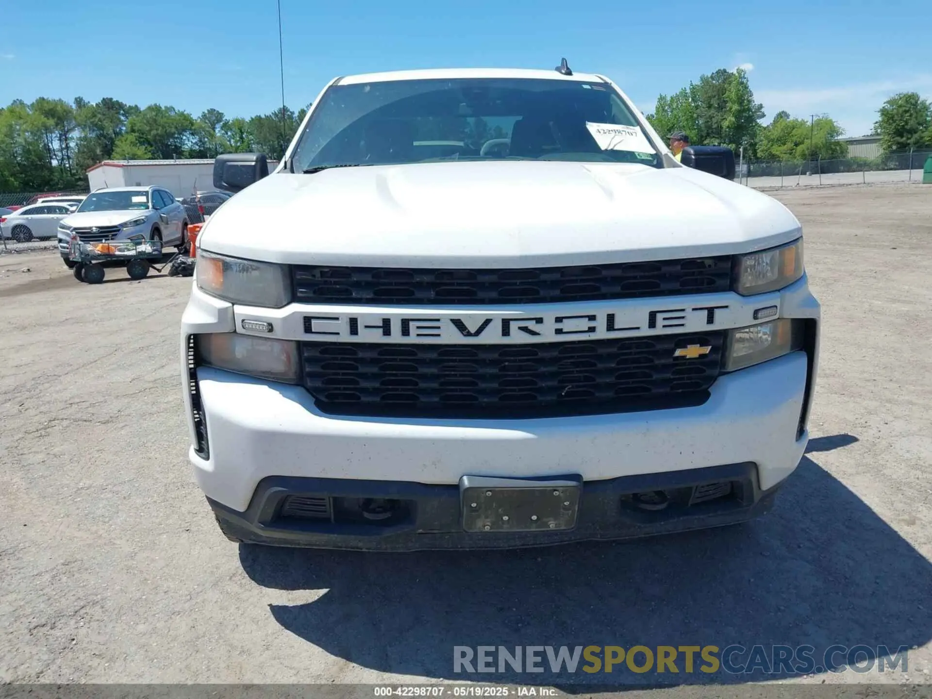 12 Photograph of a damaged car 1GCRYBEK2NZ216957 CHEVROLET SILVERADO 1500 LTD 2022