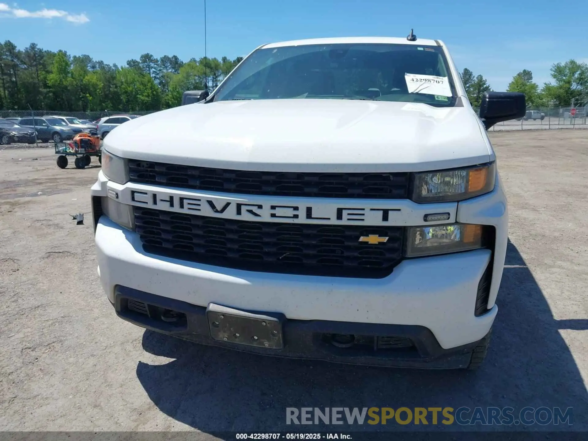 6 Photograph of a damaged car 1GCRYBEK2NZ216957 CHEVROLET SILVERADO 1500 LTD 2022