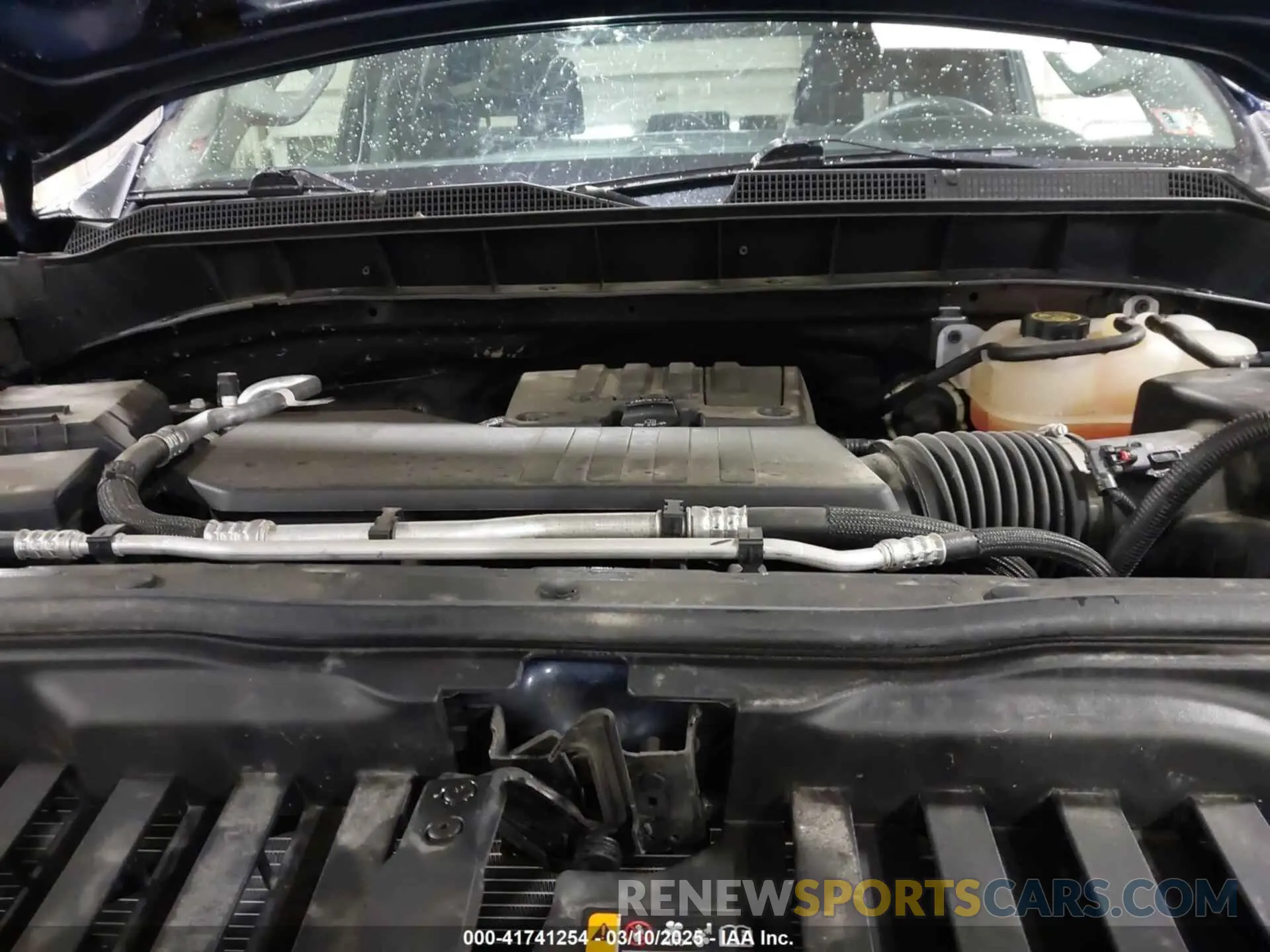 10 Photograph of a damaged car 1GCRYBEK5NZ201479 CHEVROLET SILVERADO 1500 LTD 2022