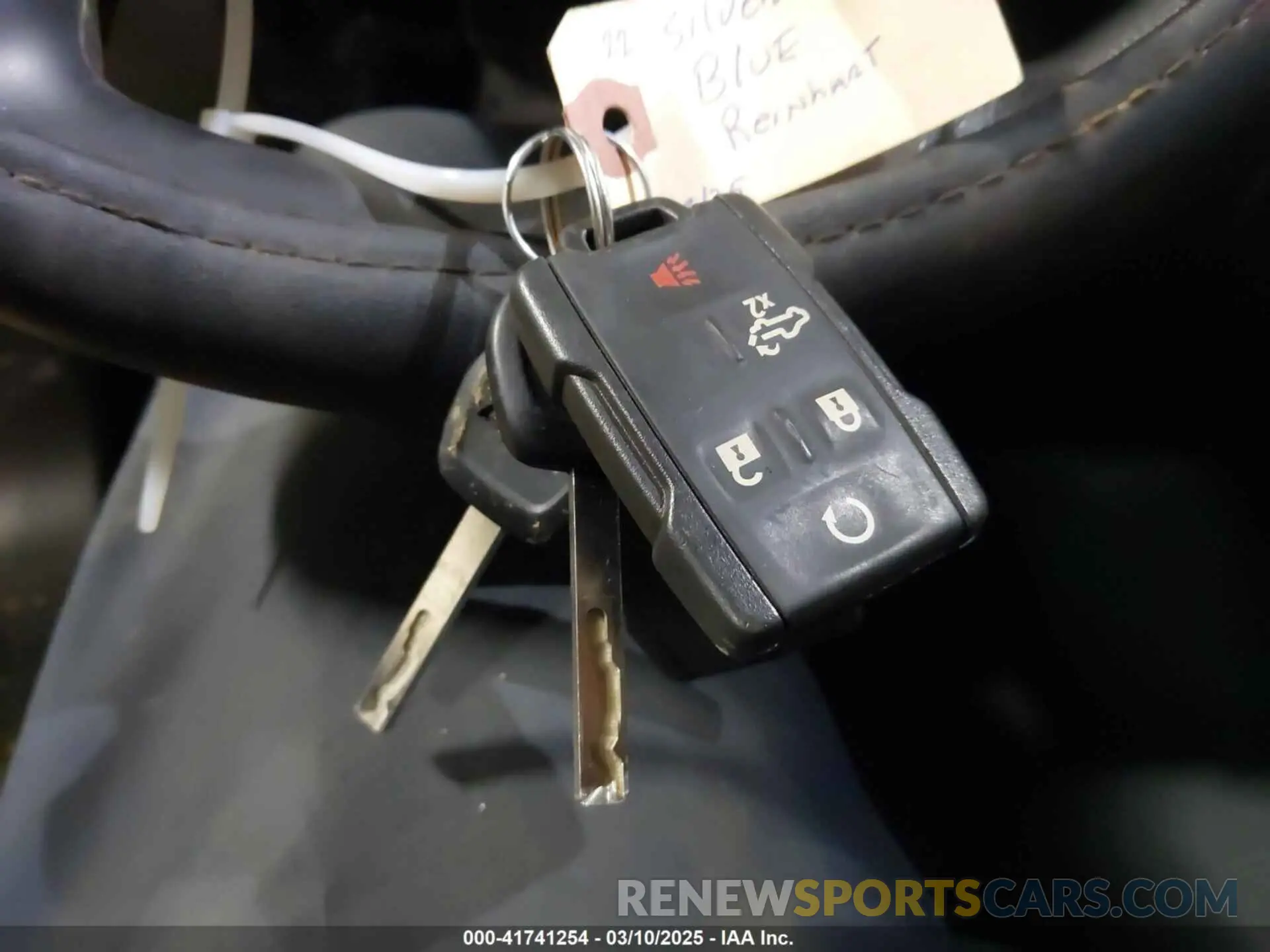 11 Photograph of a damaged car 1GCRYBEK5NZ201479 CHEVROLET SILVERADO 1500 LTD 2022