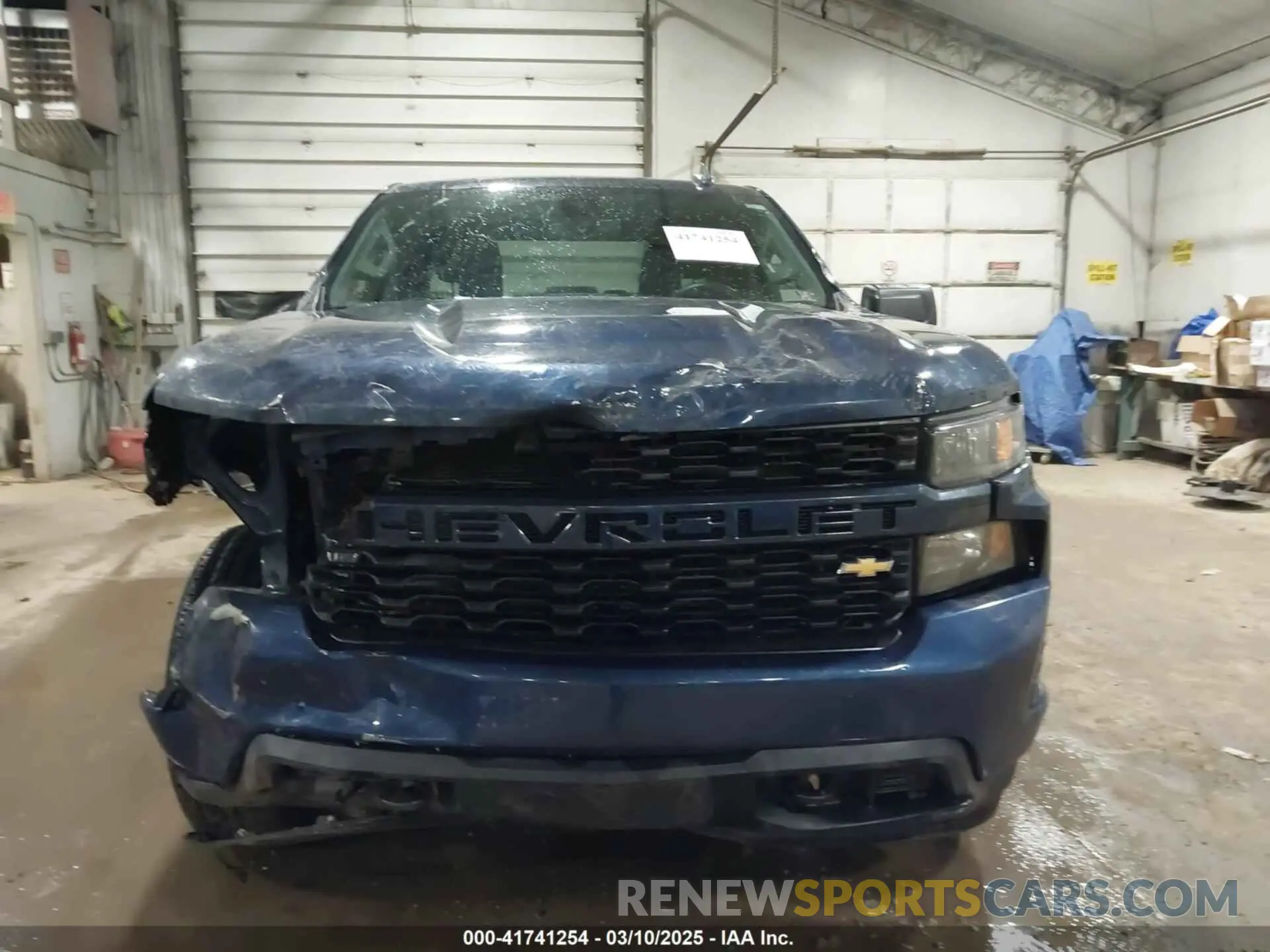 12 Photograph of a damaged car 1GCRYBEK5NZ201479 CHEVROLET SILVERADO 1500 LTD 2022