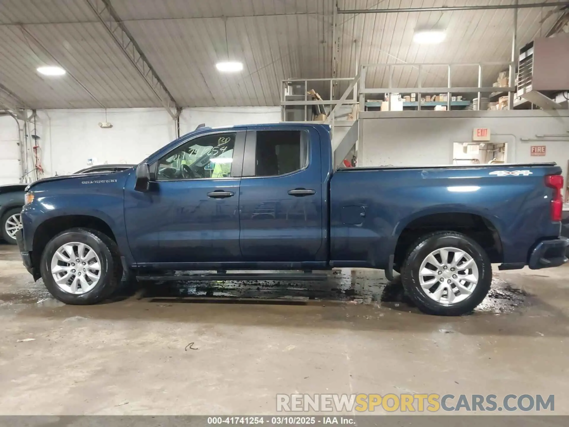 14 Photograph of a damaged car 1GCRYBEK5NZ201479 CHEVROLET SILVERADO 1500 LTD 2022
