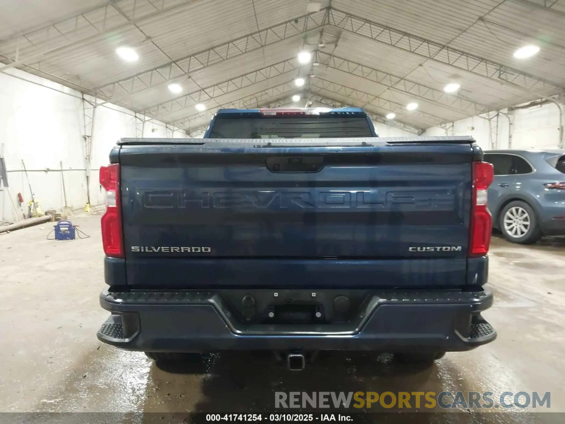 16 Photograph of a damaged car 1GCRYBEK5NZ201479 CHEVROLET SILVERADO 1500 LTD 2022