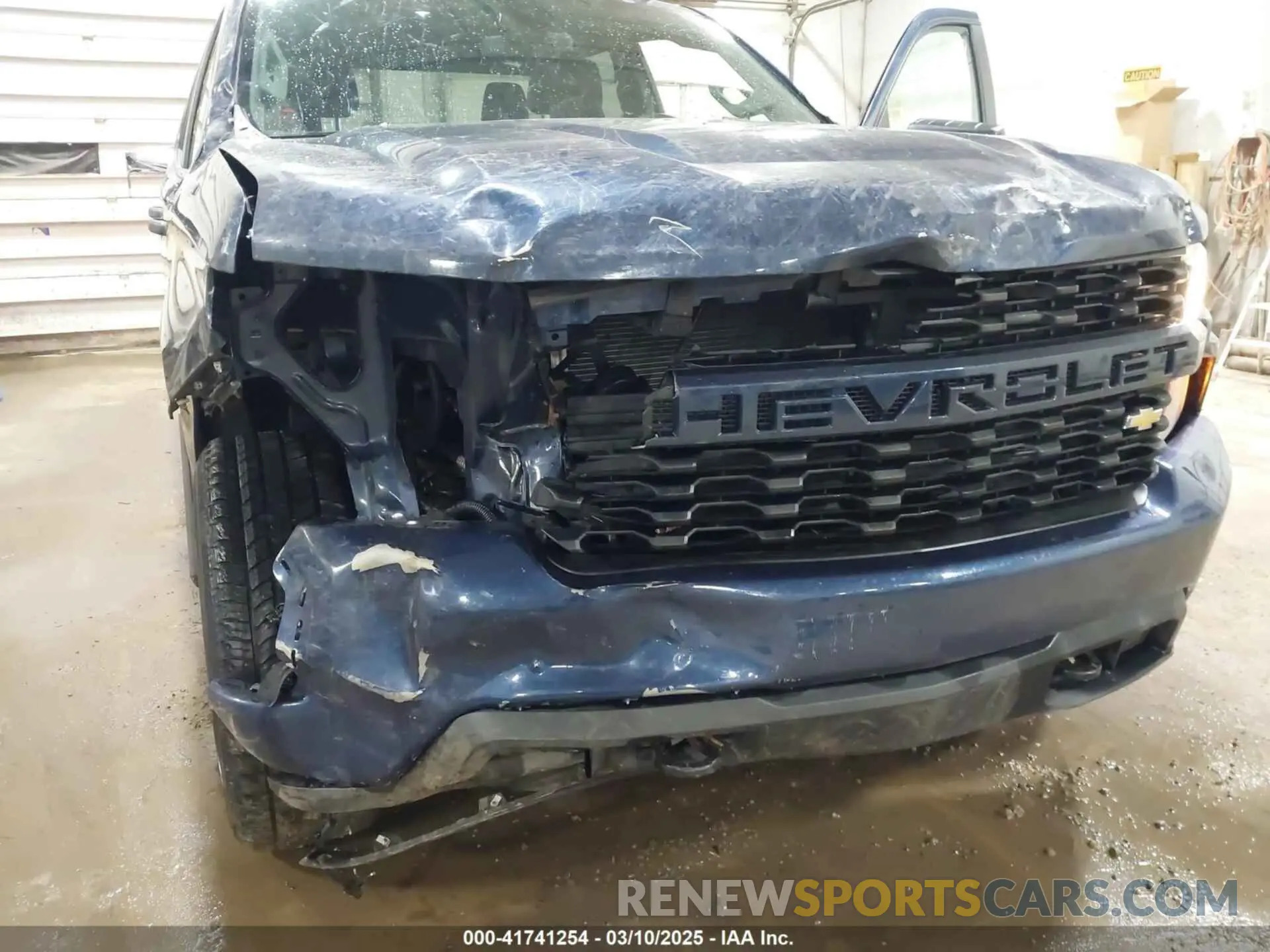 6 Photograph of a damaged car 1GCRYBEK5NZ201479 CHEVROLET SILVERADO 1500 LTD 2022