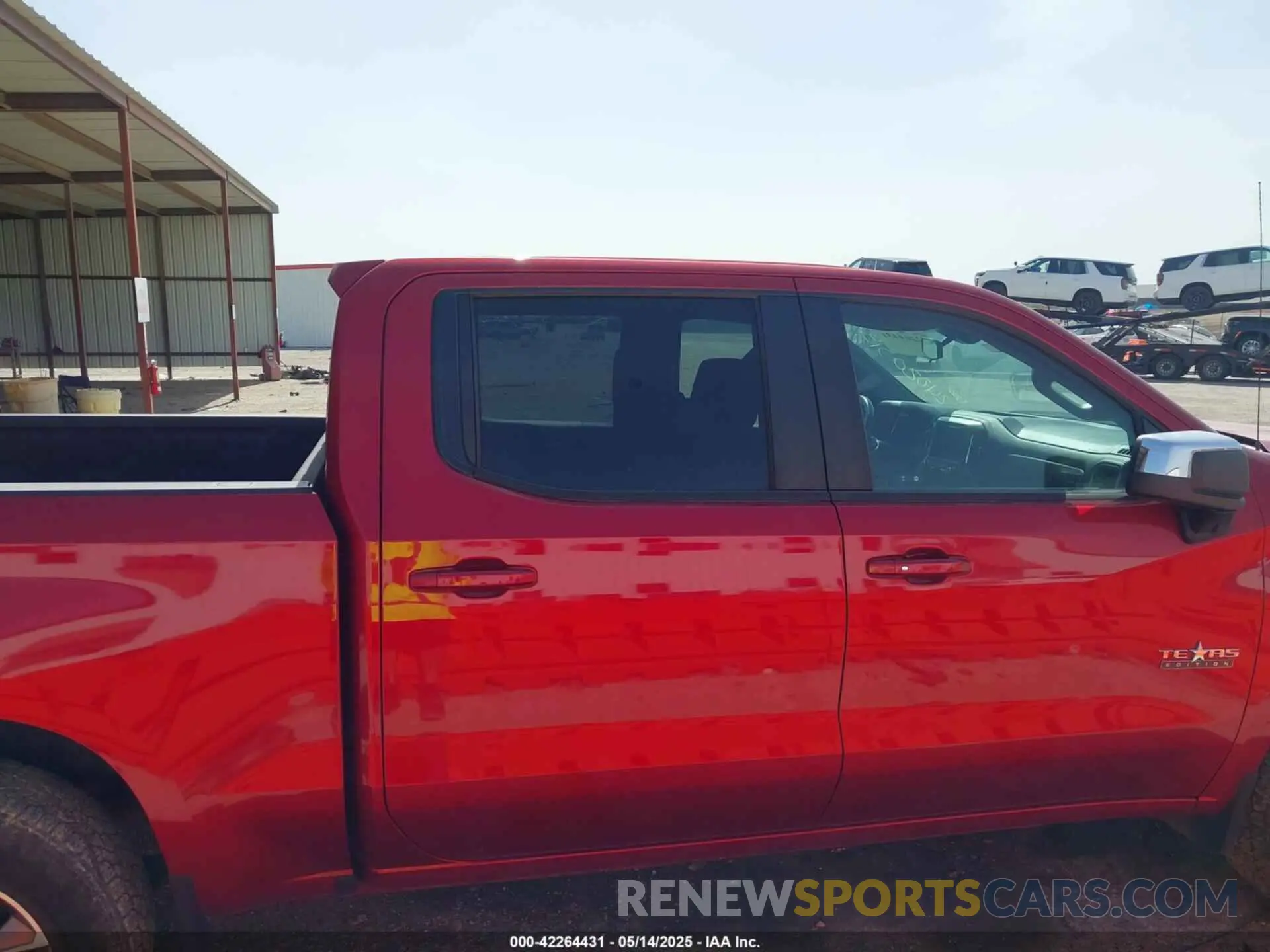 13 Photograph of a damaged car 1GCUYDED1NZ220540 CHEVROLET SILVERADO 1500 LTD 2022