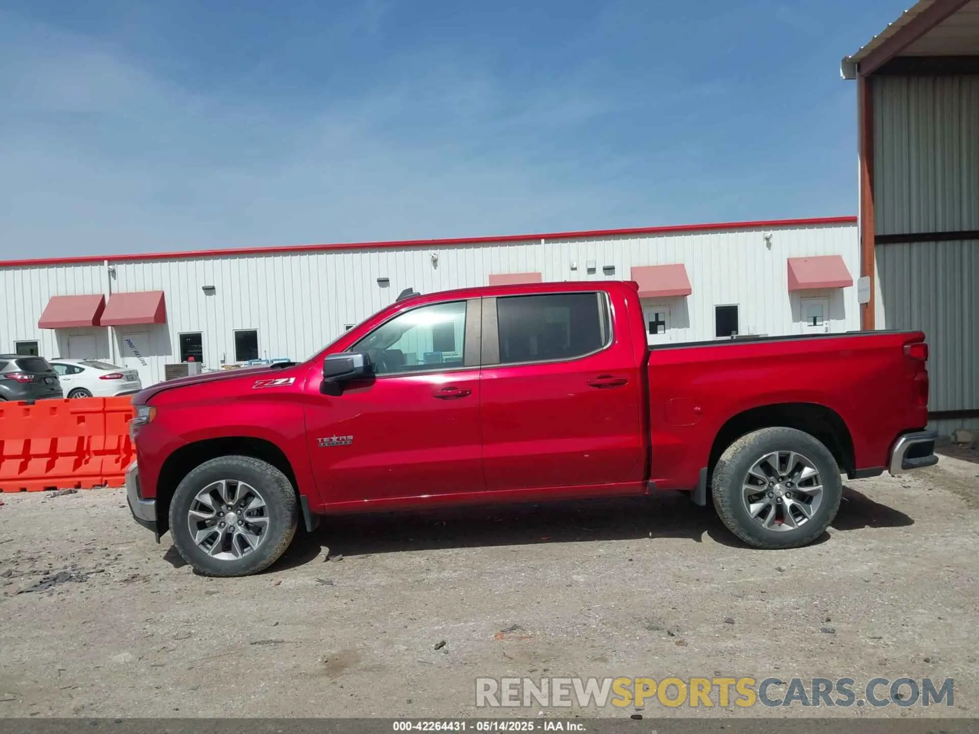 14 Photograph of a damaged car 1GCUYDED1NZ220540 CHEVROLET SILVERADO 1500 LTD 2022