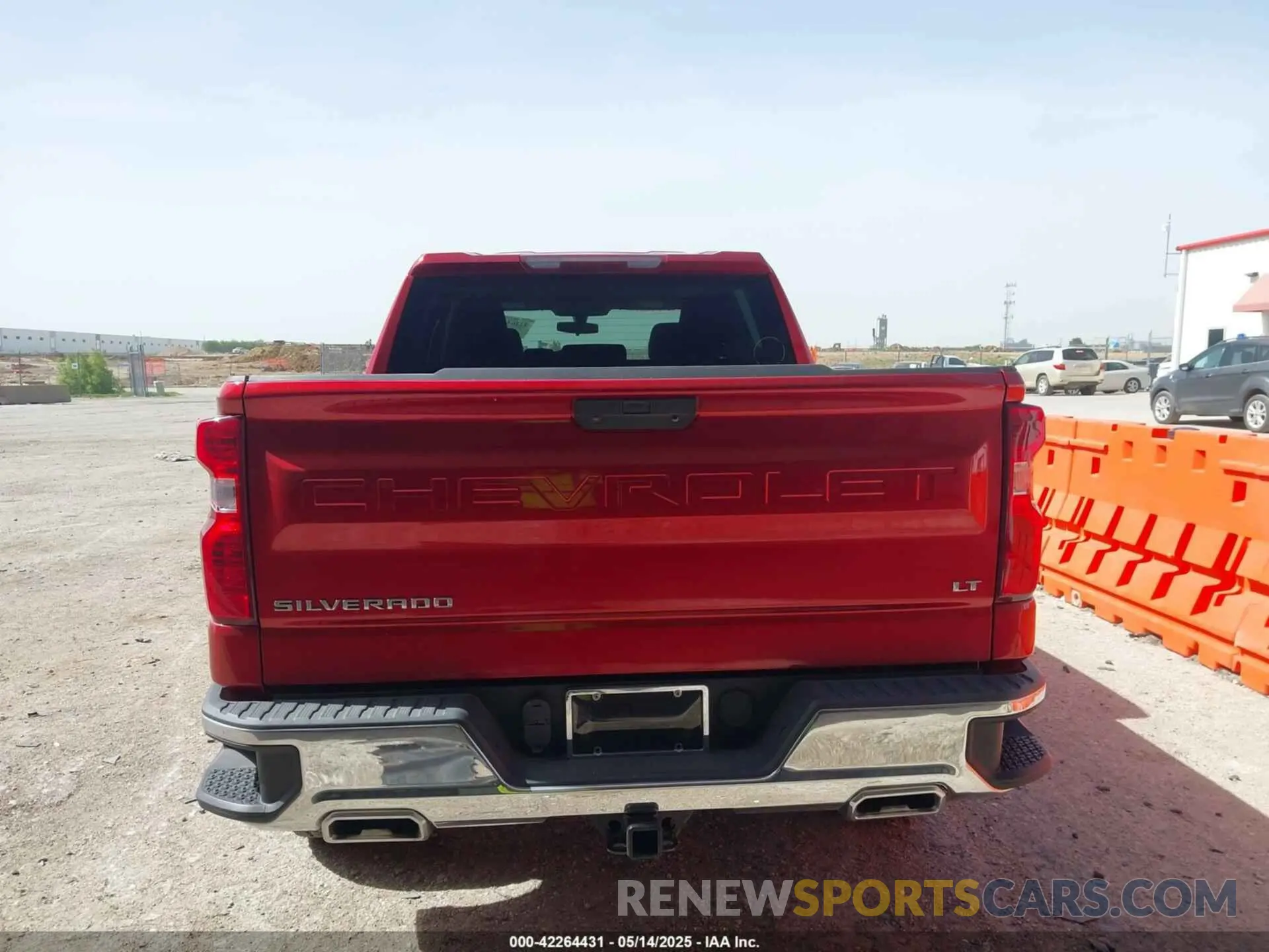 16 Photograph of a damaged car 1GCUYDED1NZ220540 CHEVROLET SILVERADO 1500 LTD 2022