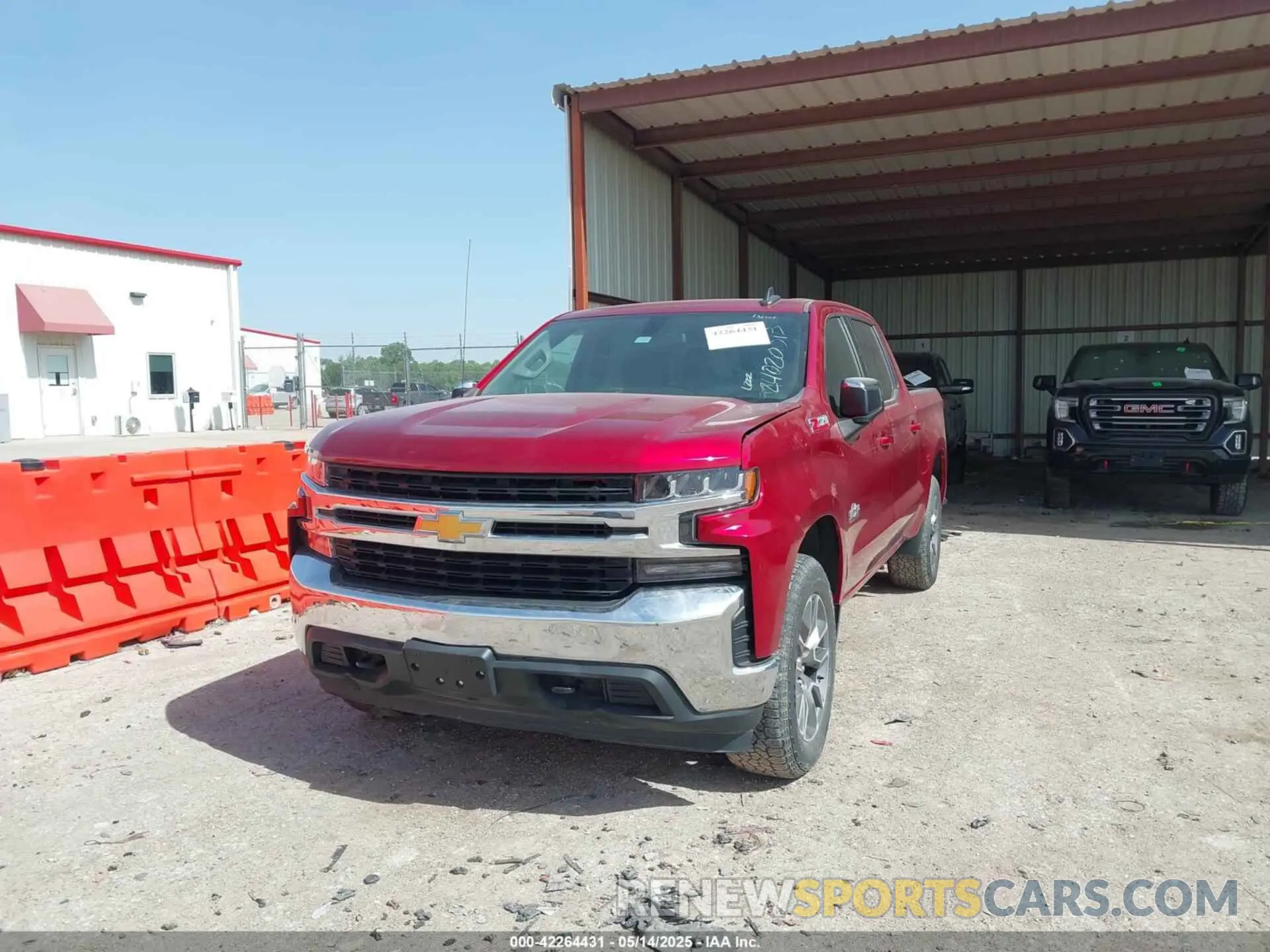 2 Photograph of a damaged car 1GCUYDED1NZ220540 CHEVROLET SILVERADO 1500 LTD 2022