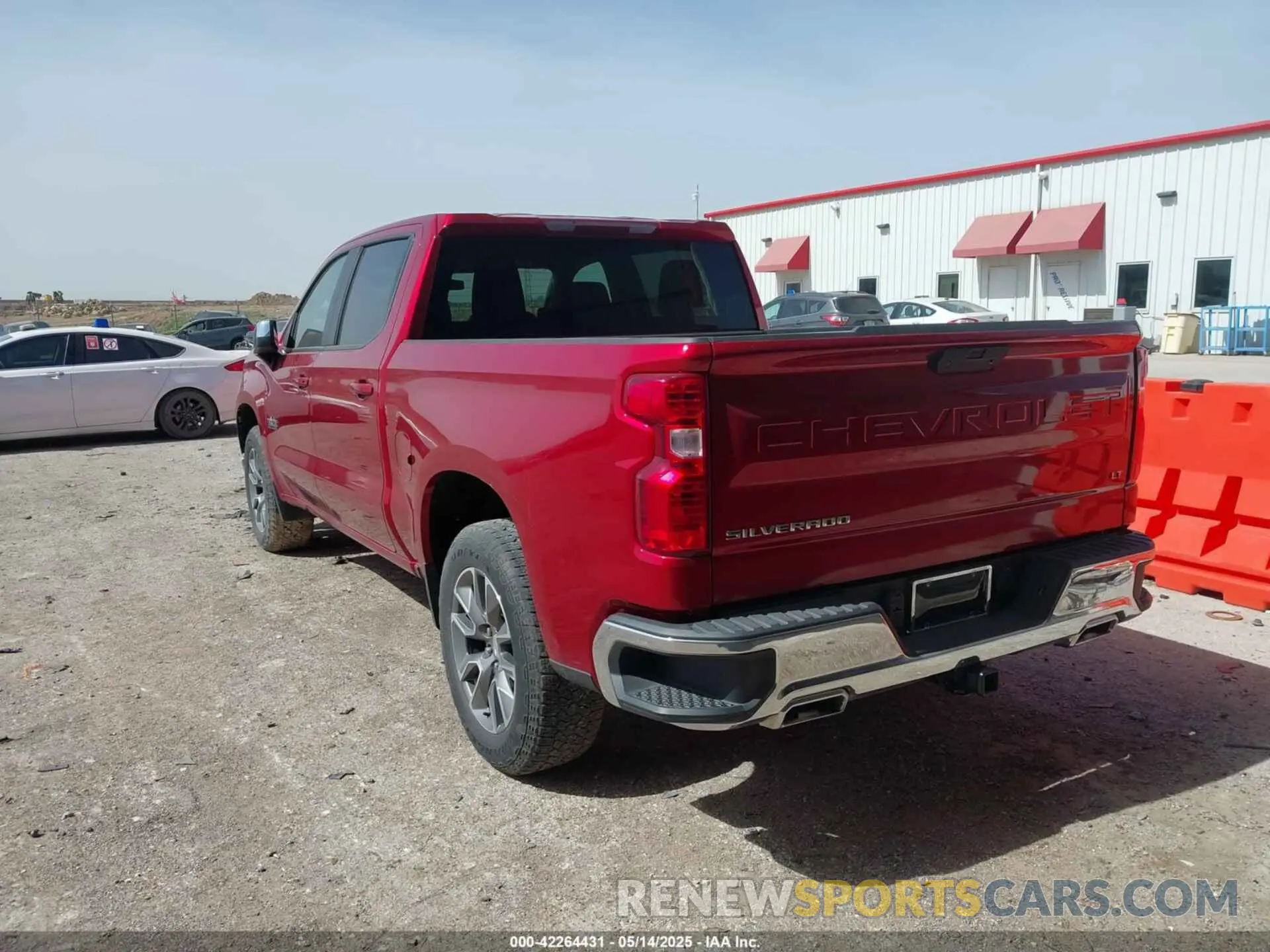 3 Photograph of a damaged car 1GCUYDED1NZ220540 CHEVROLET SILVERADO 1500 LTD 2022