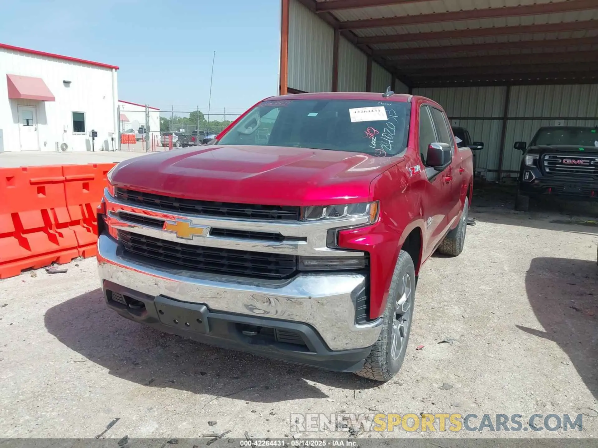 6 Photograph of a damaged car 1GCUYDED1NZ220540 CHEVROLET SILVERADO 1500 LTD 2022